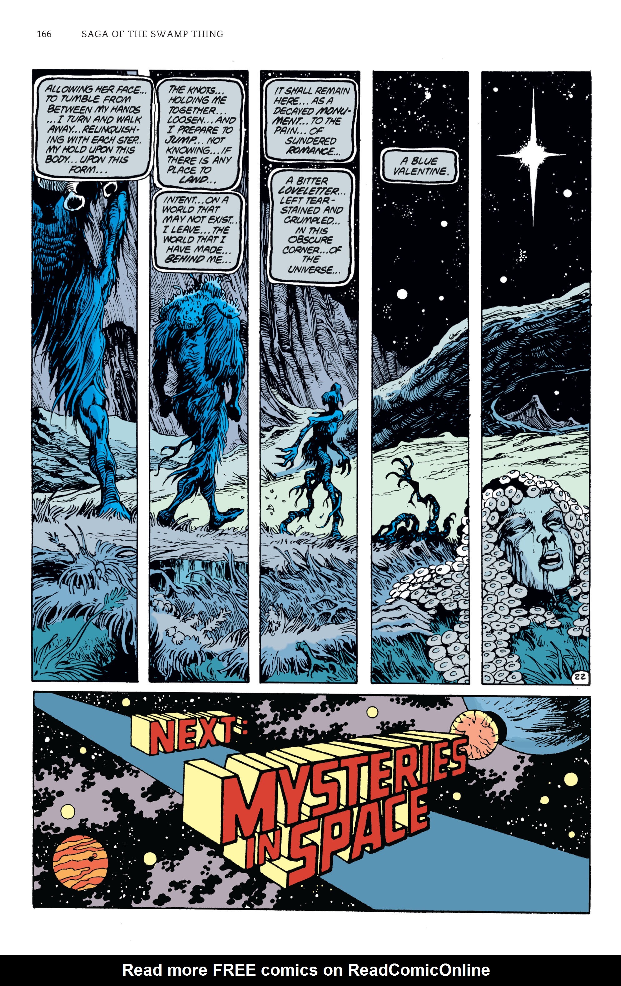 Read online Saga of the Swamp Thing comic -  Issue # TPB 5 (Part 2) - 62