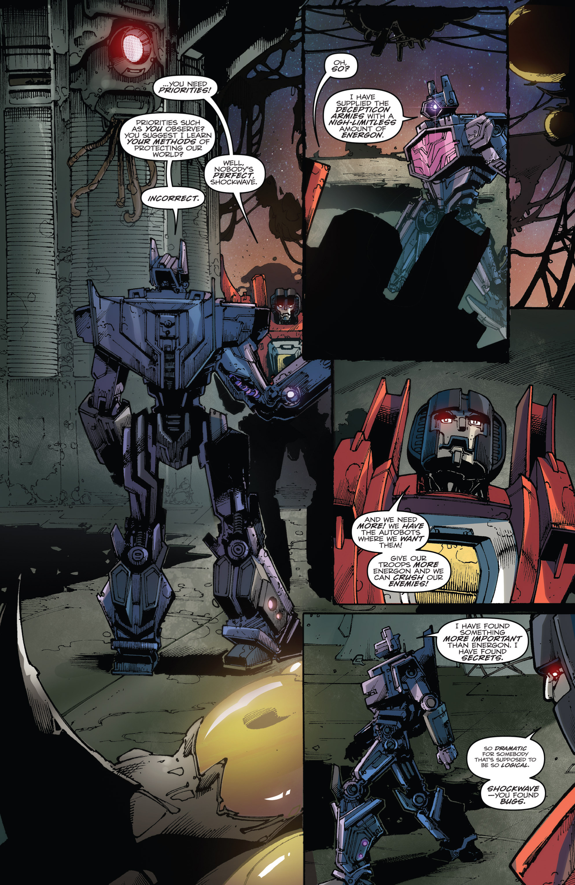 Read online The Transformers: Fall of Cybertron comic -  Issue #2 - 6