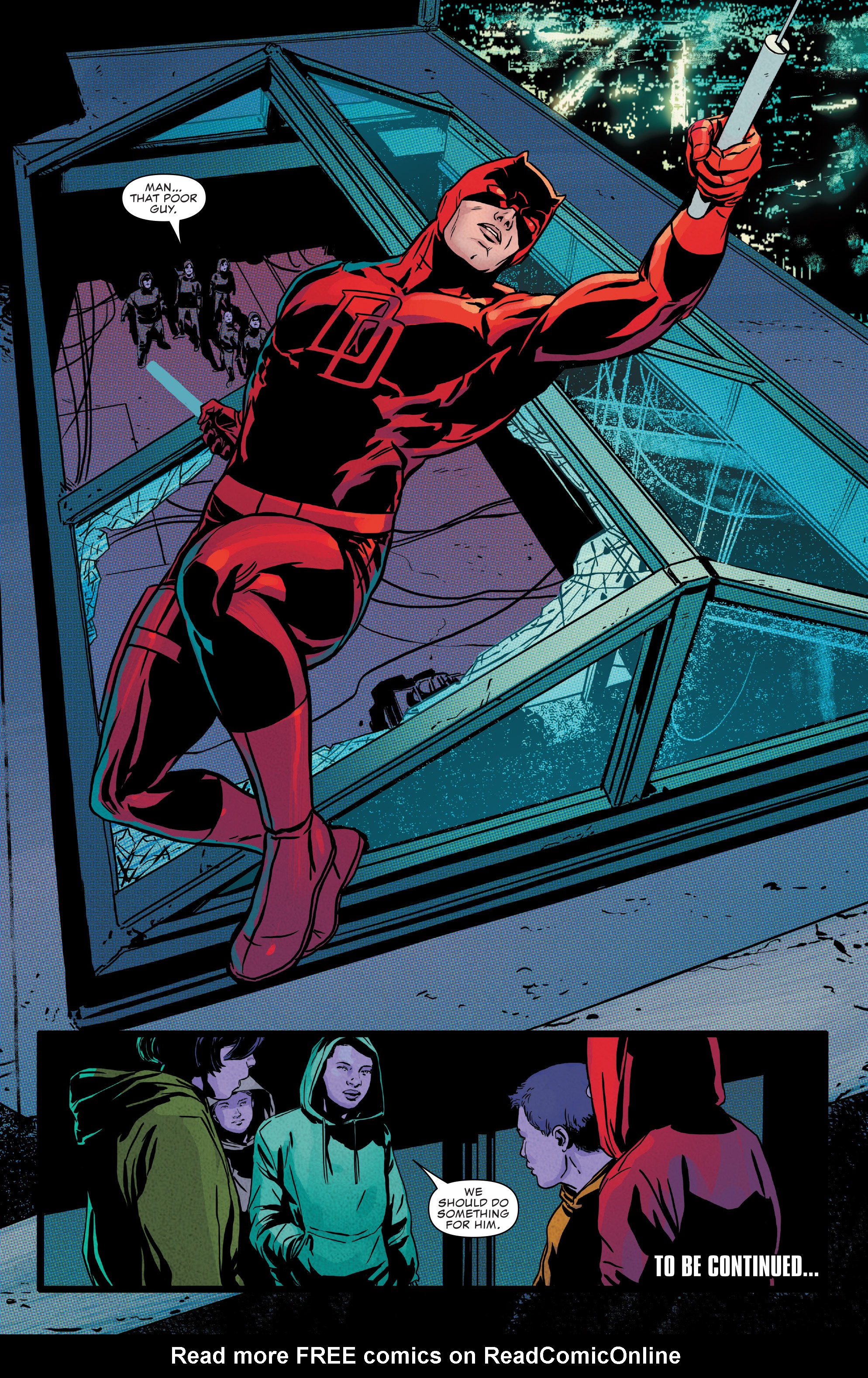 Read online Daredevil (2016) comic -  Issue #19 - 20