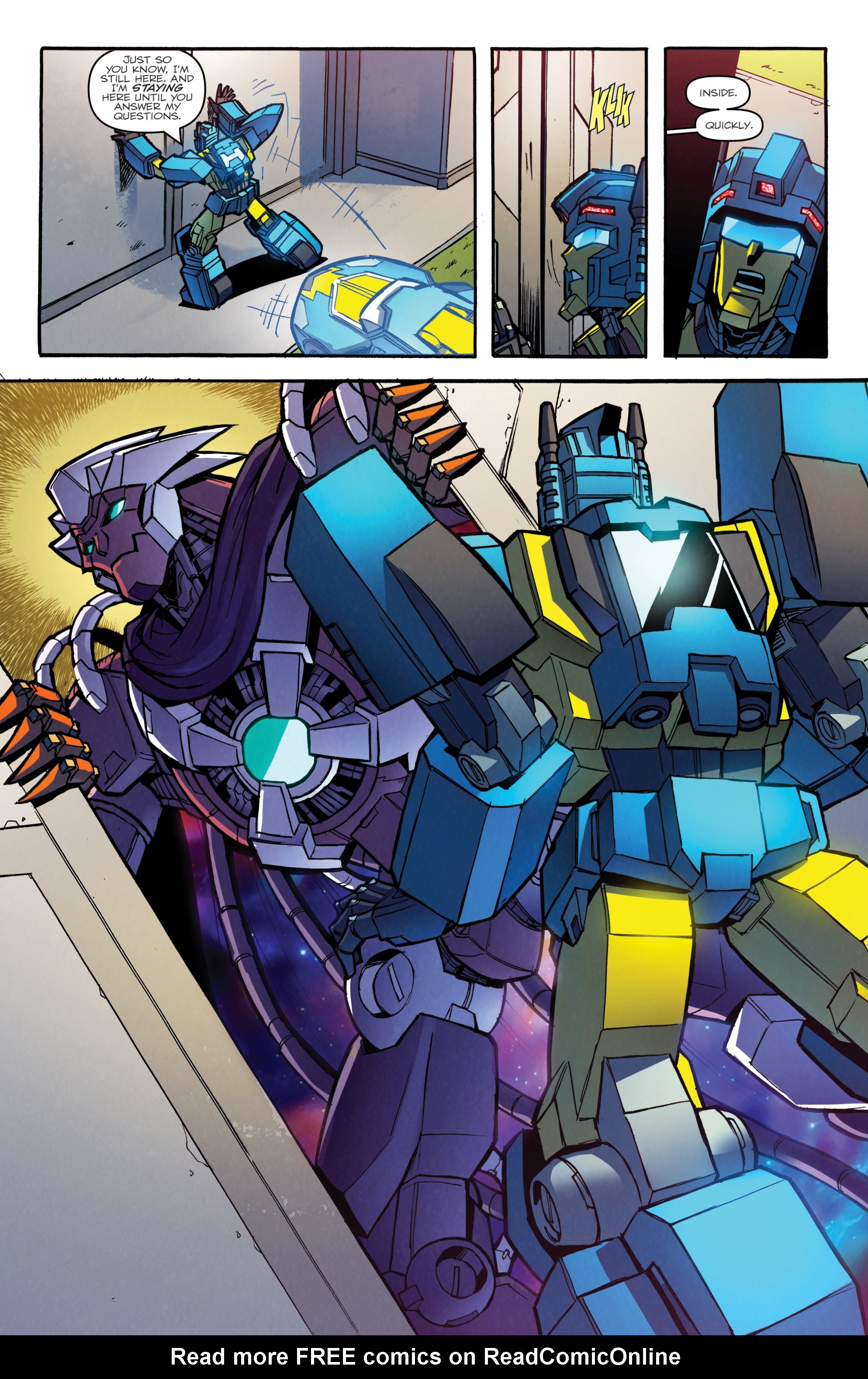 Read online The Transformers: More Than Meets The Eye comic -  Issue #44 - 14
