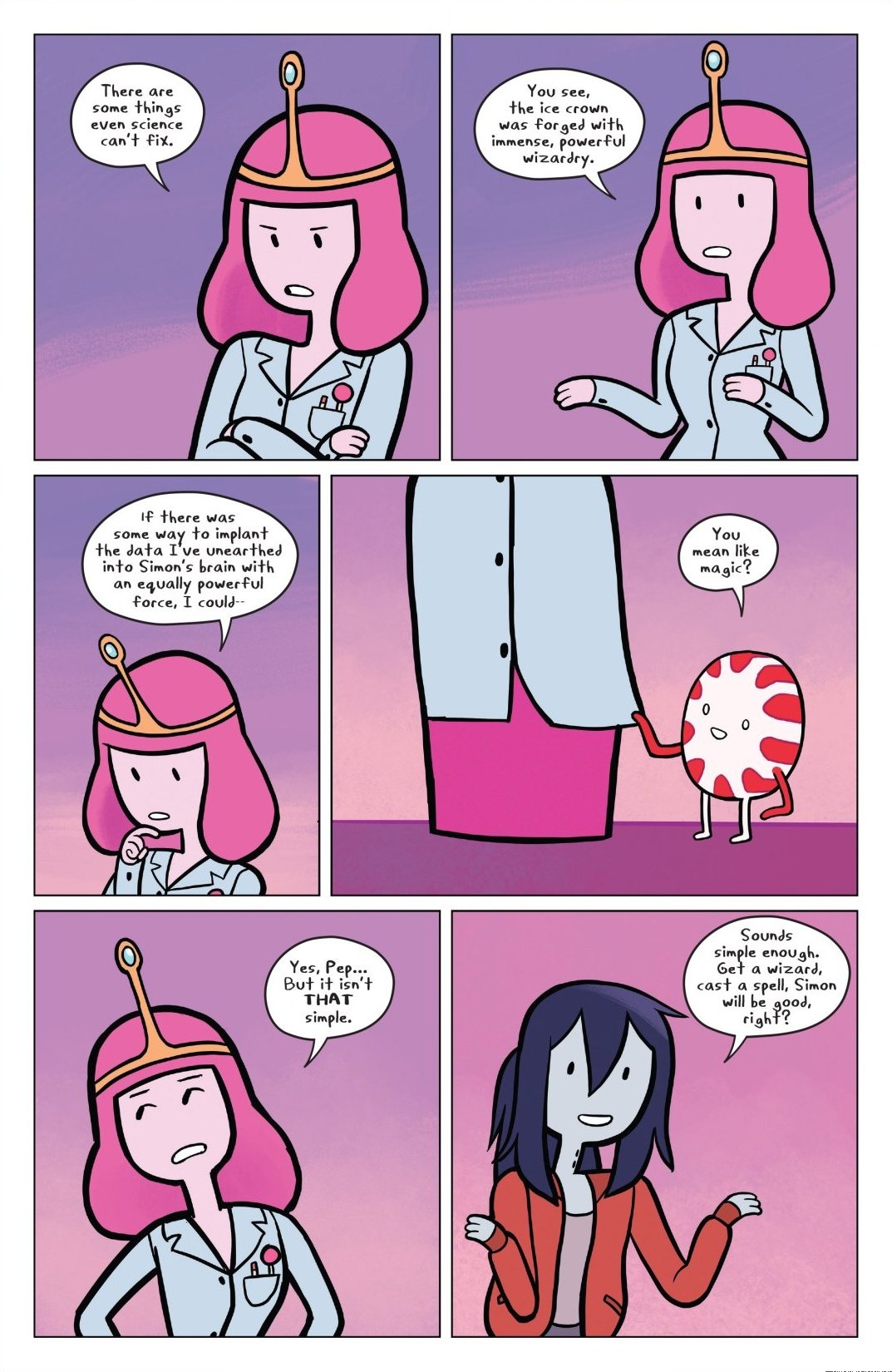 Read online Adventure Time: Marcy & Simon comic -  Issue #2 - 19