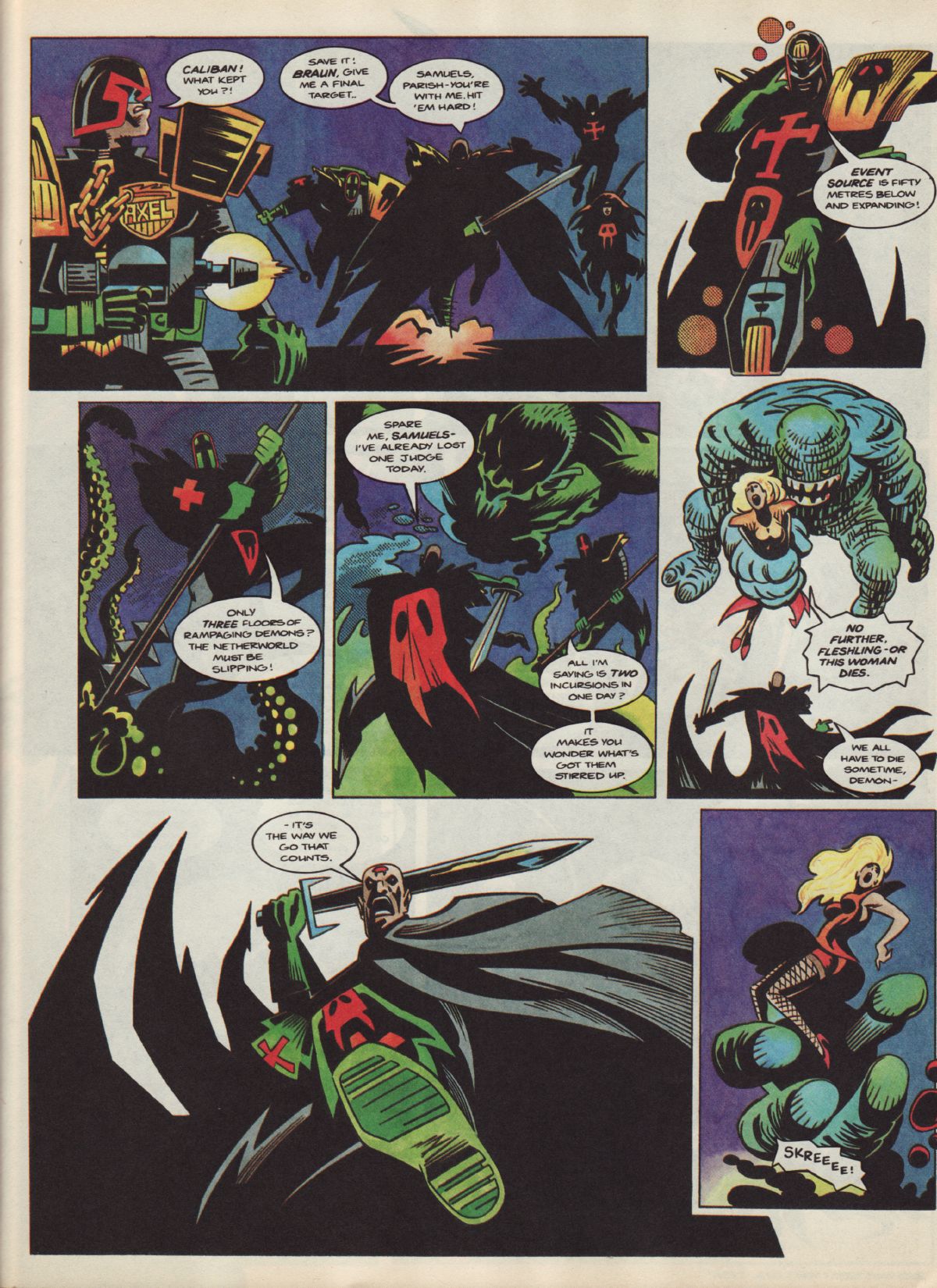 Read online Judge Dredd Megazine (vol. 3) comic -  Issue #7 - 17