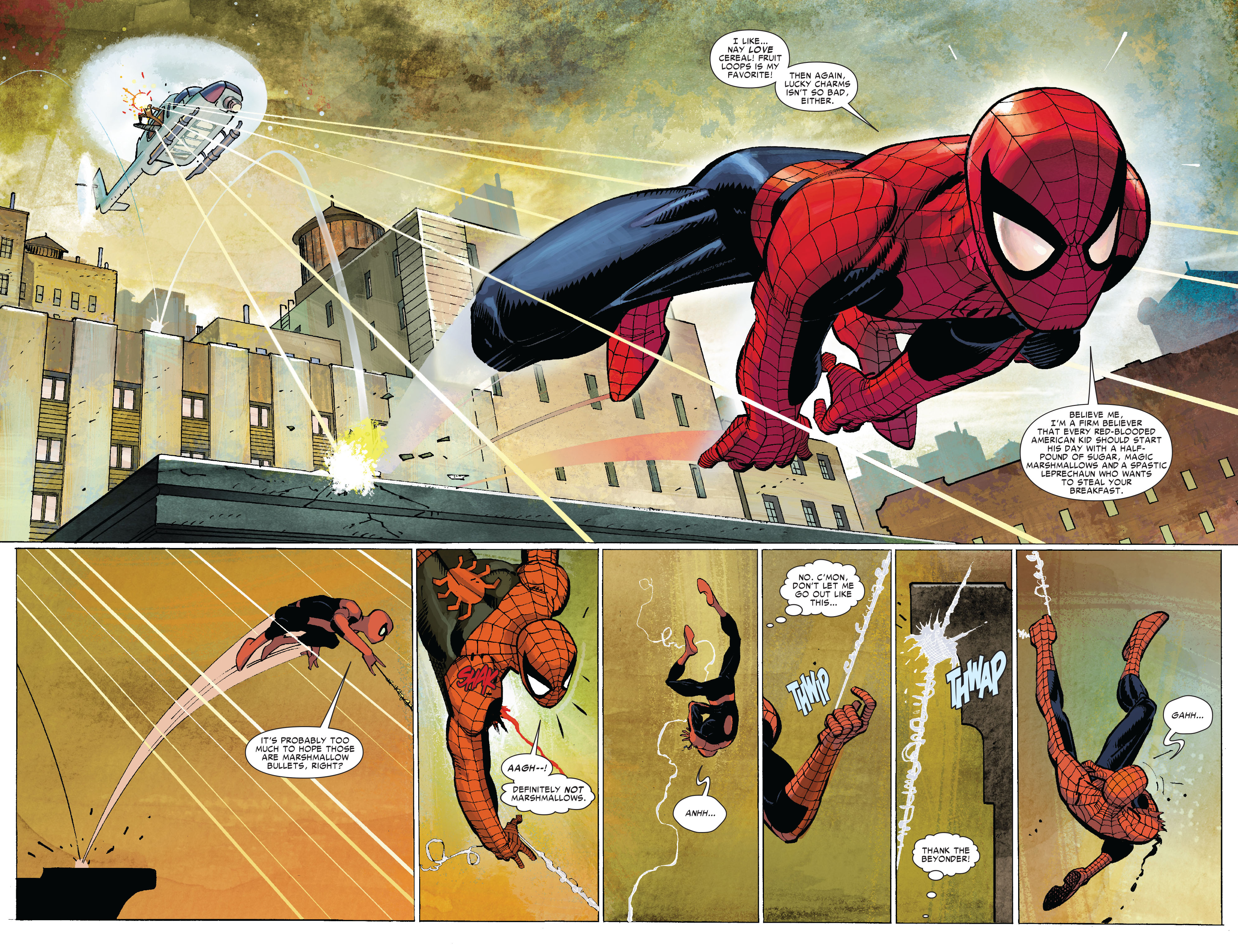 Read online The Amazing Spider-Man (1963) comic -  Issue #584 - 8