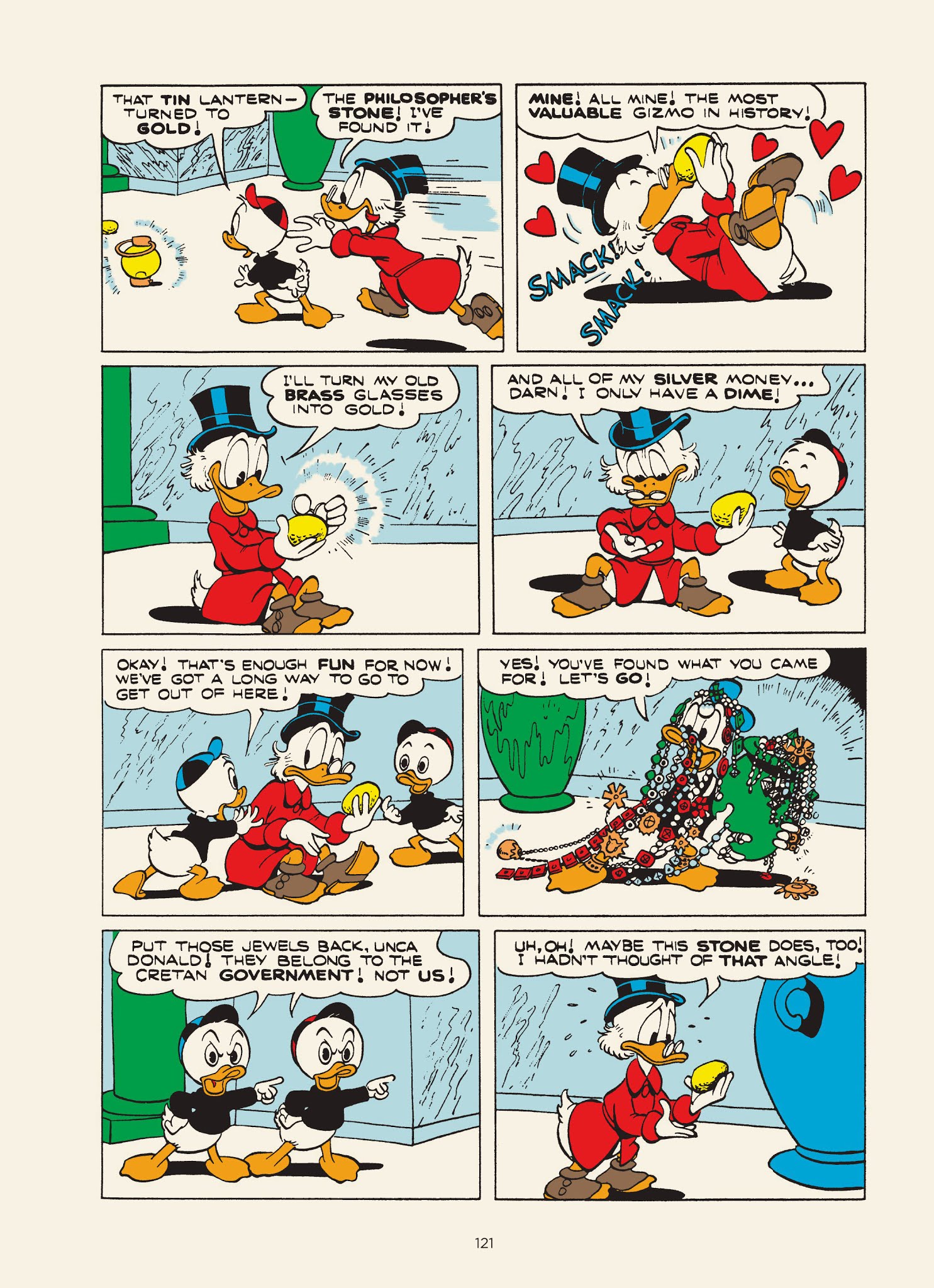 Read online The Complete Carl Barks Disney Library comic -  Issue # TPB 14 (Part 2) - 27