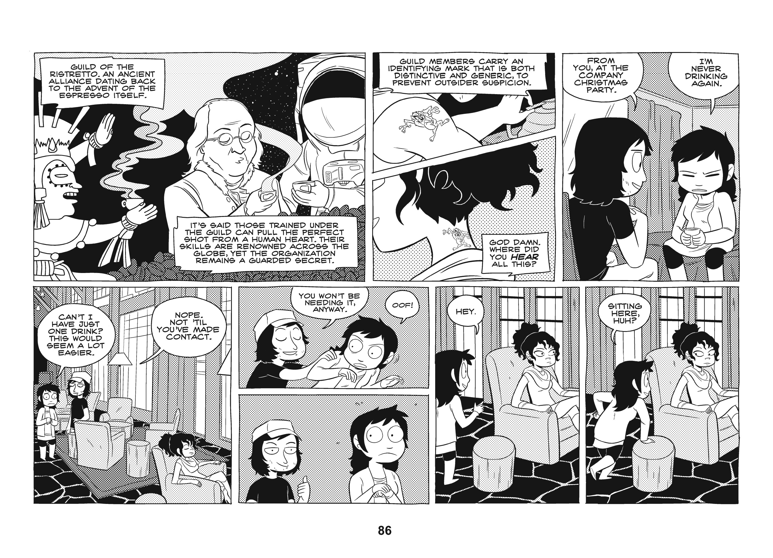 Read online Octopus Pie comic -  Issue # TPB 3 (Part 1) - 85