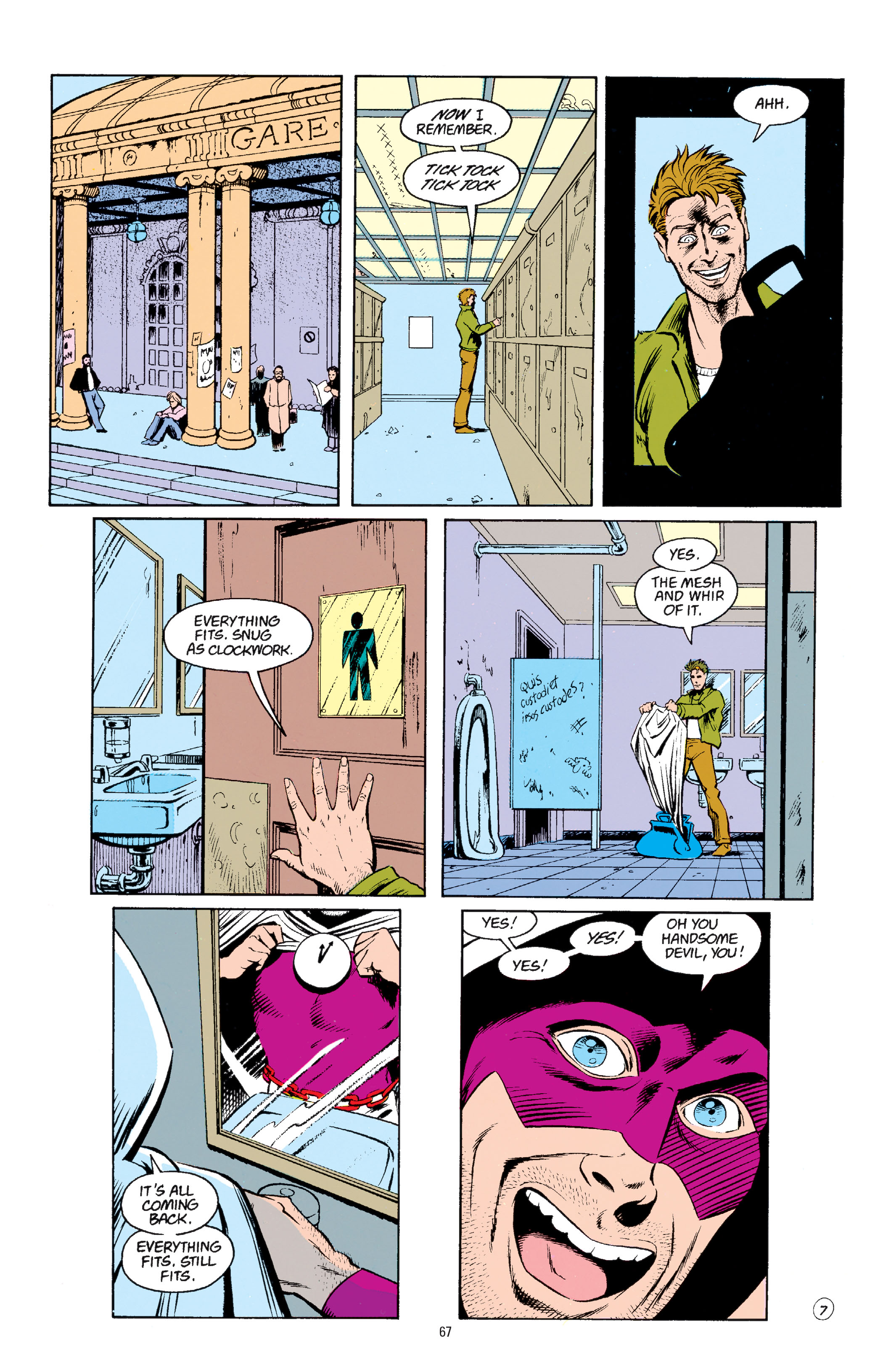 Read online Animal Man (1988) comic -  Issue # _ by Grant Morrison 30th Anniversary Deluxe Edition Book 2 (Part 1) - 66