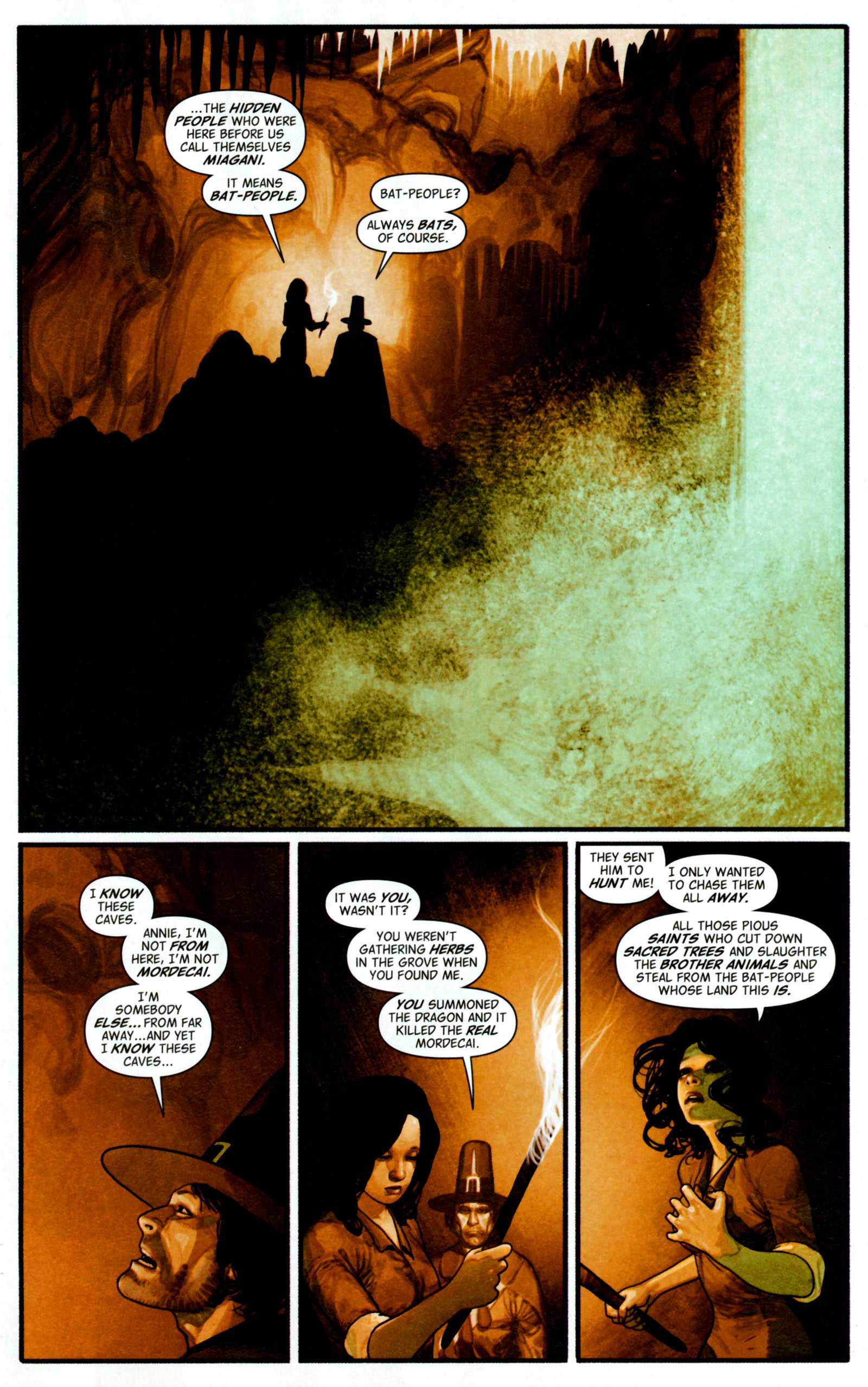 Read online Batman: The Return of Bruce Wayne comic -  Issue #2 - 21