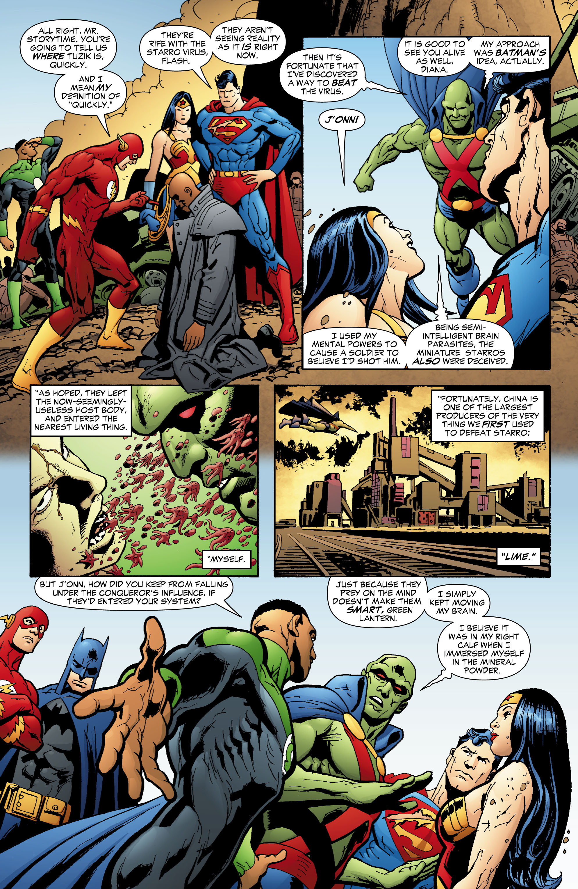 Read online JLA: Classified comic -  Issue #21 - 11