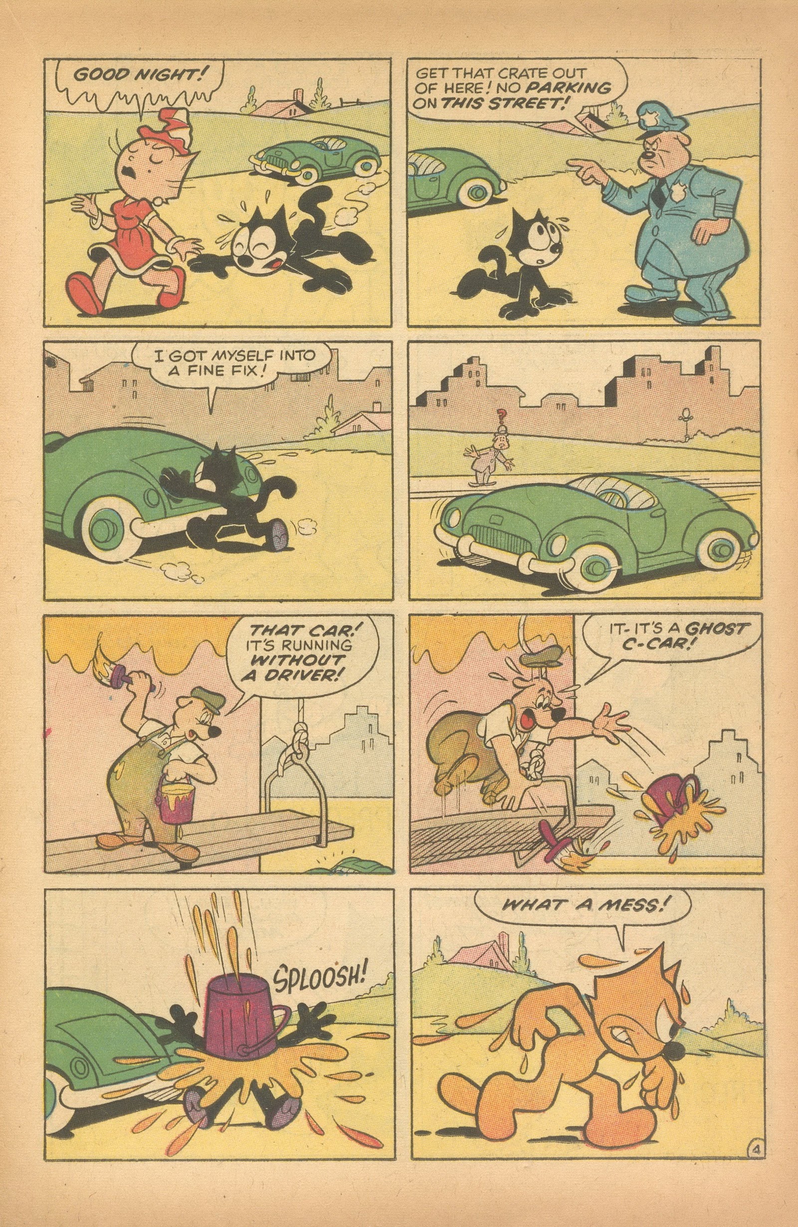 Read online Felix the Cat (1955) comic -  Issue #78 - 15