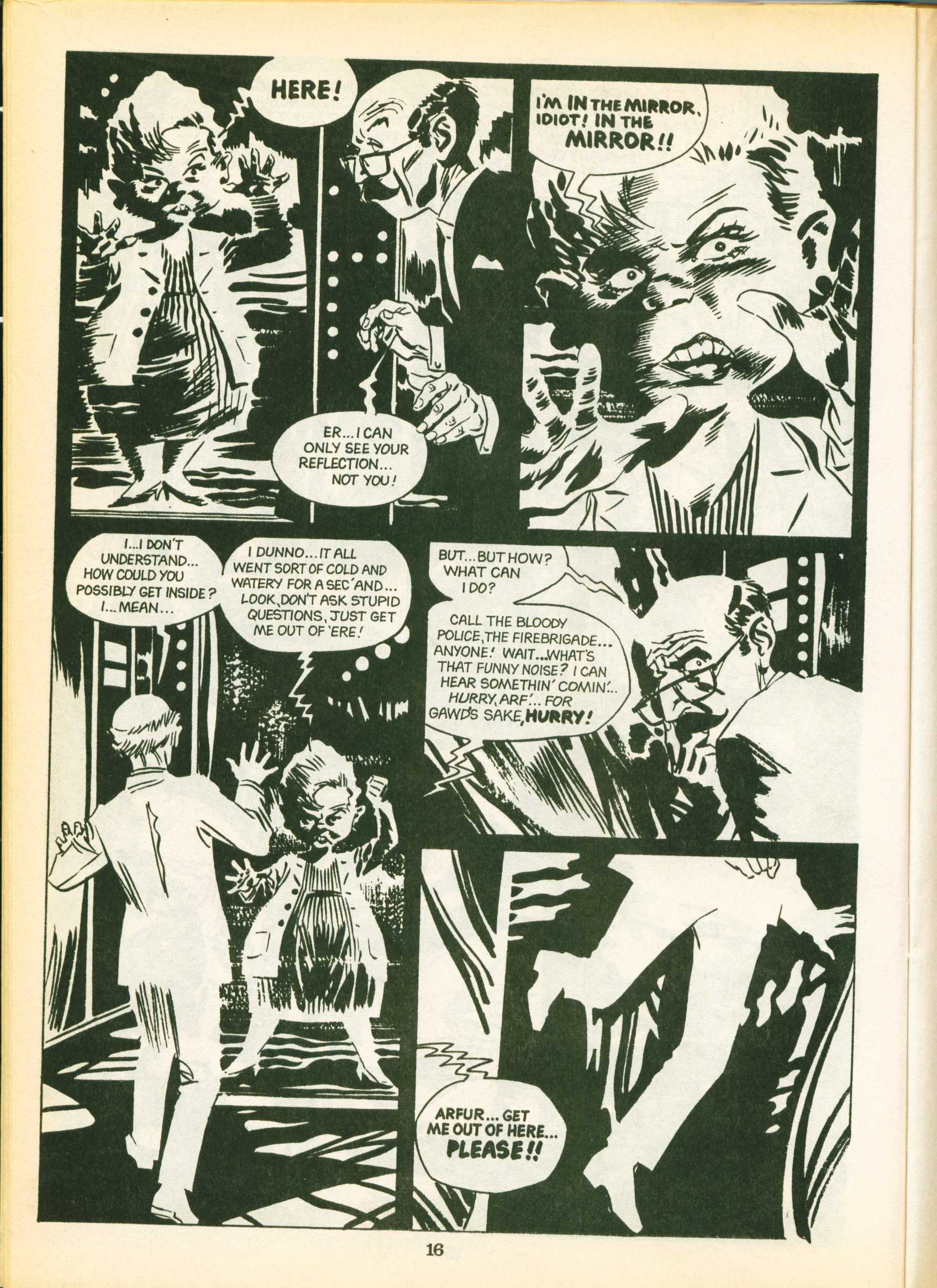 Read online Warrior comic -  Issue #21 - 16