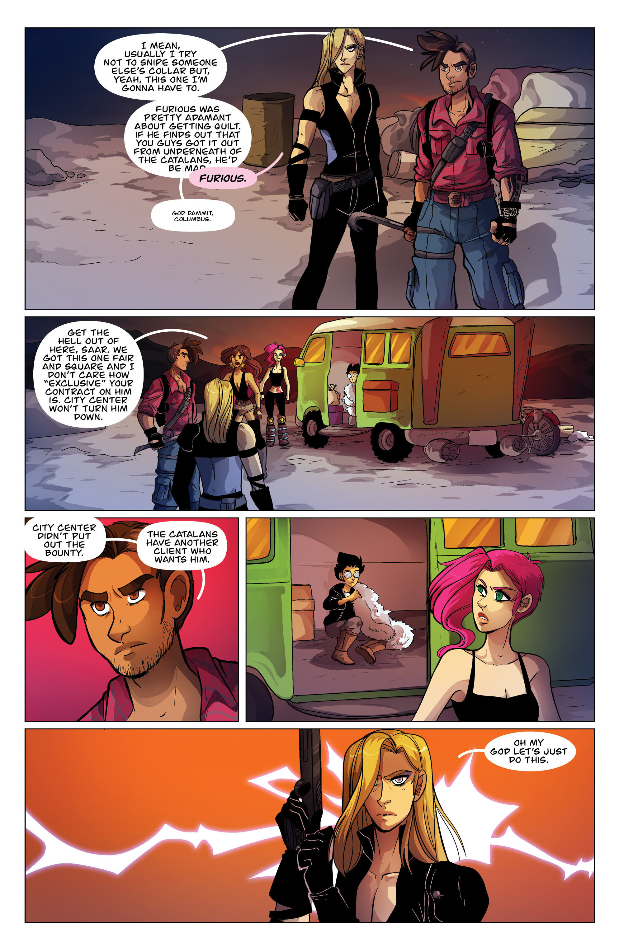 Read online Kim & Kim comic -  Issue #1 - 22