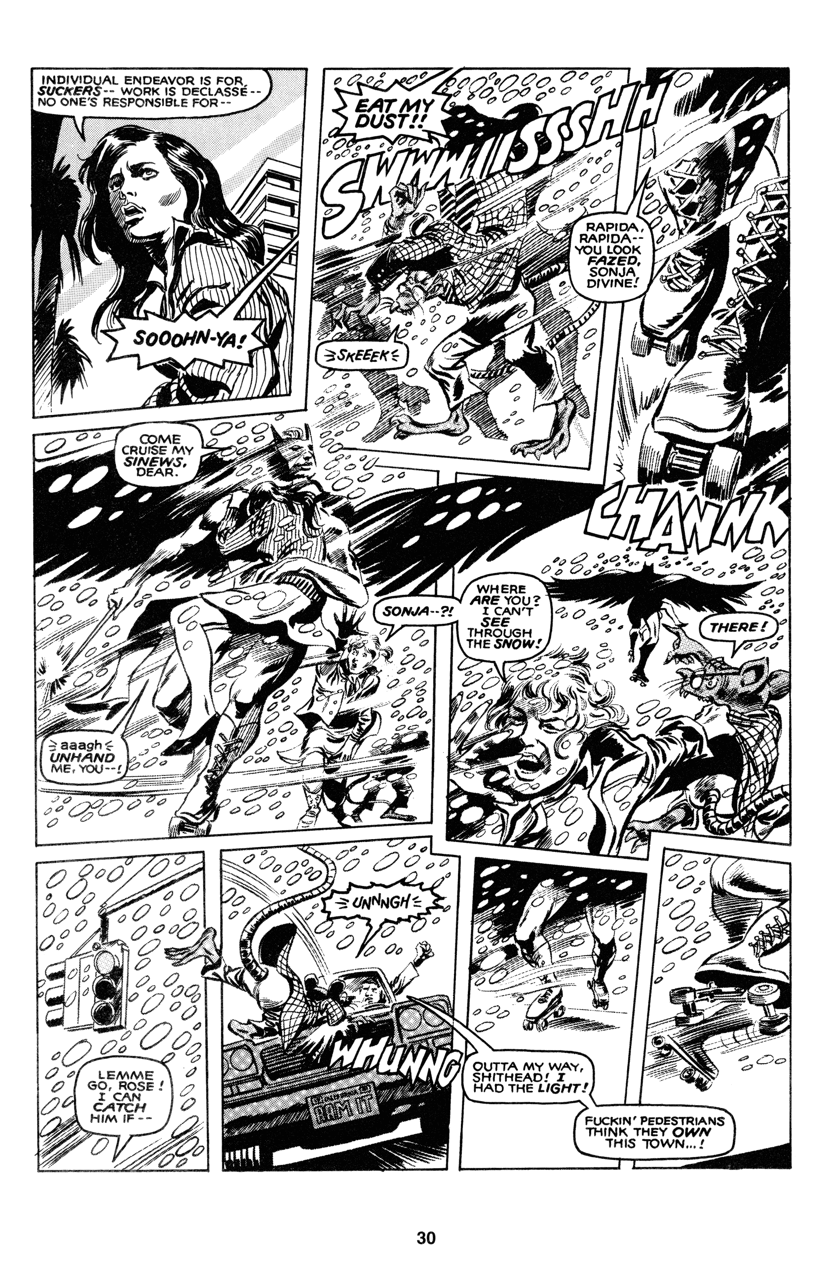 Read online Stewart the Rat comic -  Issue # Full - 32