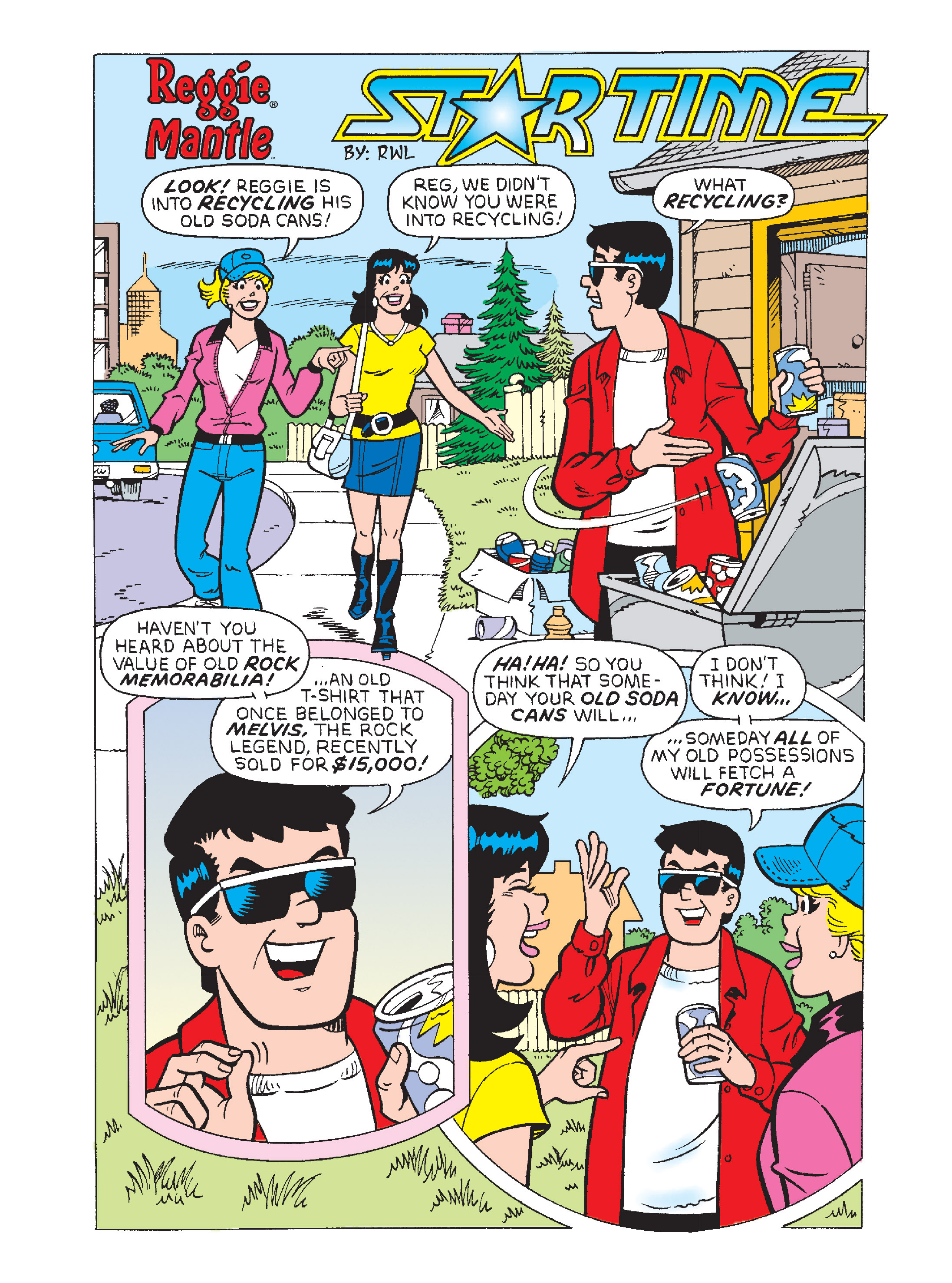 Read online World of Archie Double Digest comic -  Issue #31 - 149