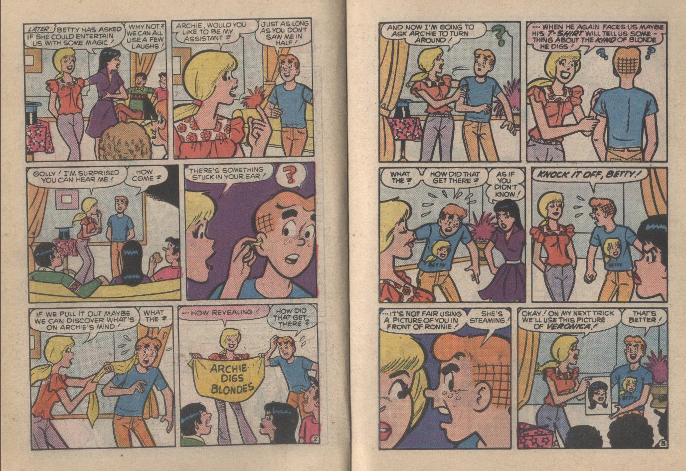 Read online Archie...Archie Andrews, Where Are You? Digest Magazine comic -  Issue #55 - 8