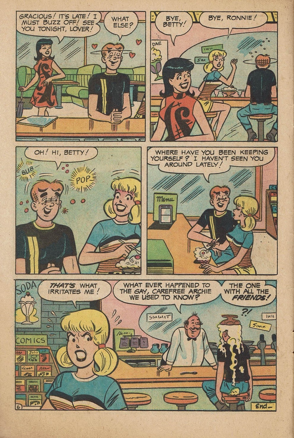 Read online Betty and Me comic -  Issue #10 - 8