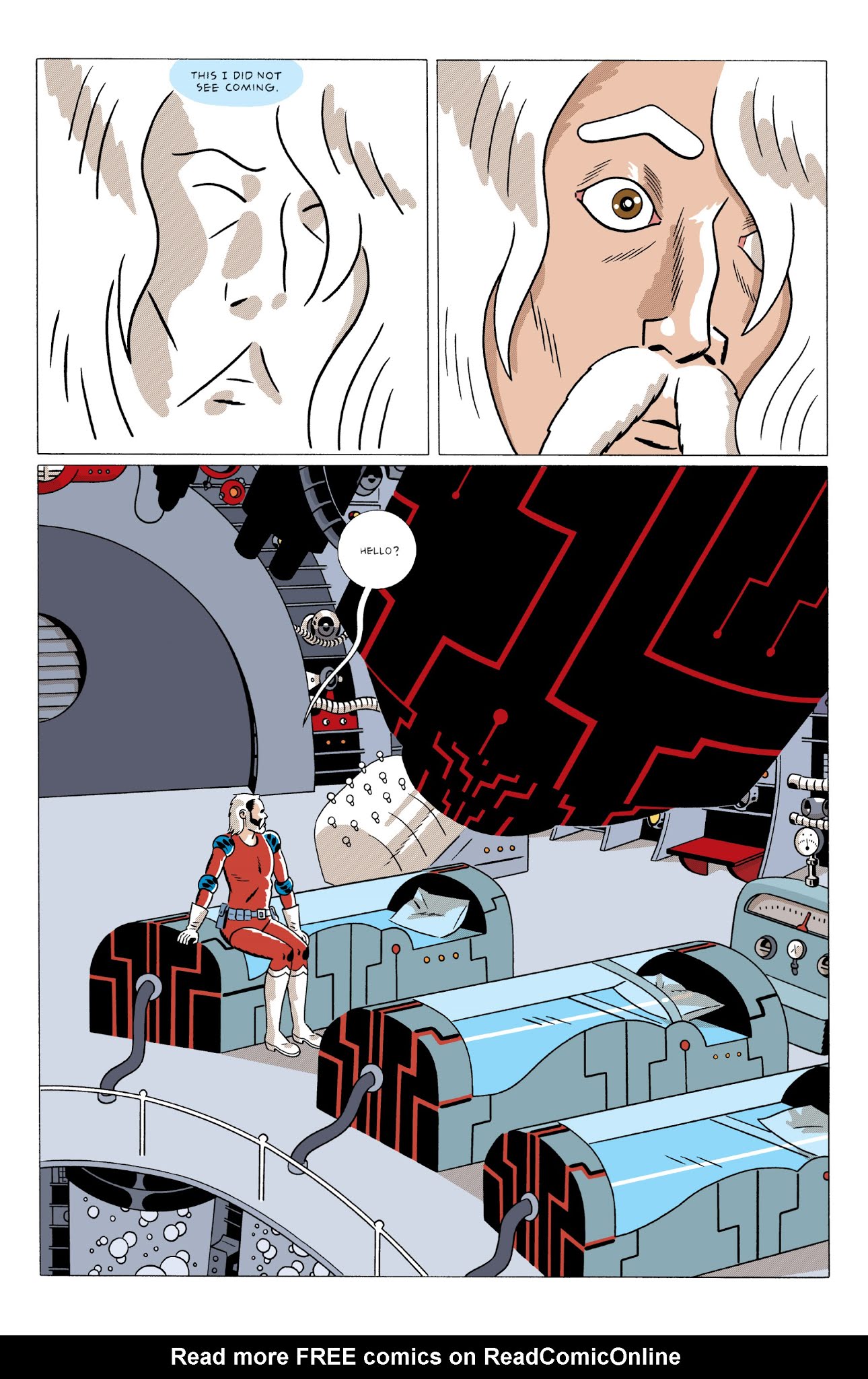 Read online Black Hammer: Age of Doom comic -  Issue #6 - 6
