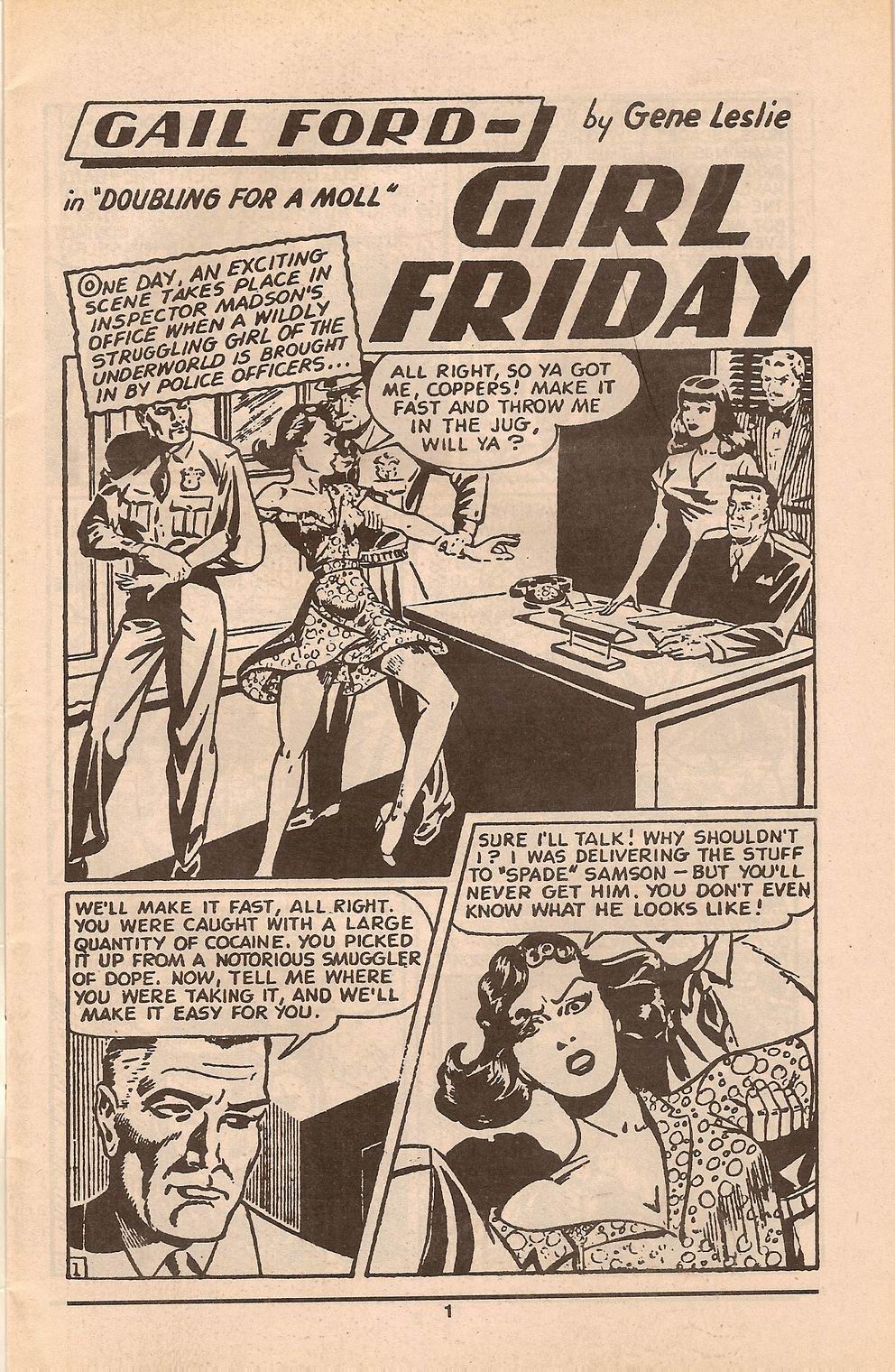 Read online Spicy Tales comic -  Issue #10 - 3