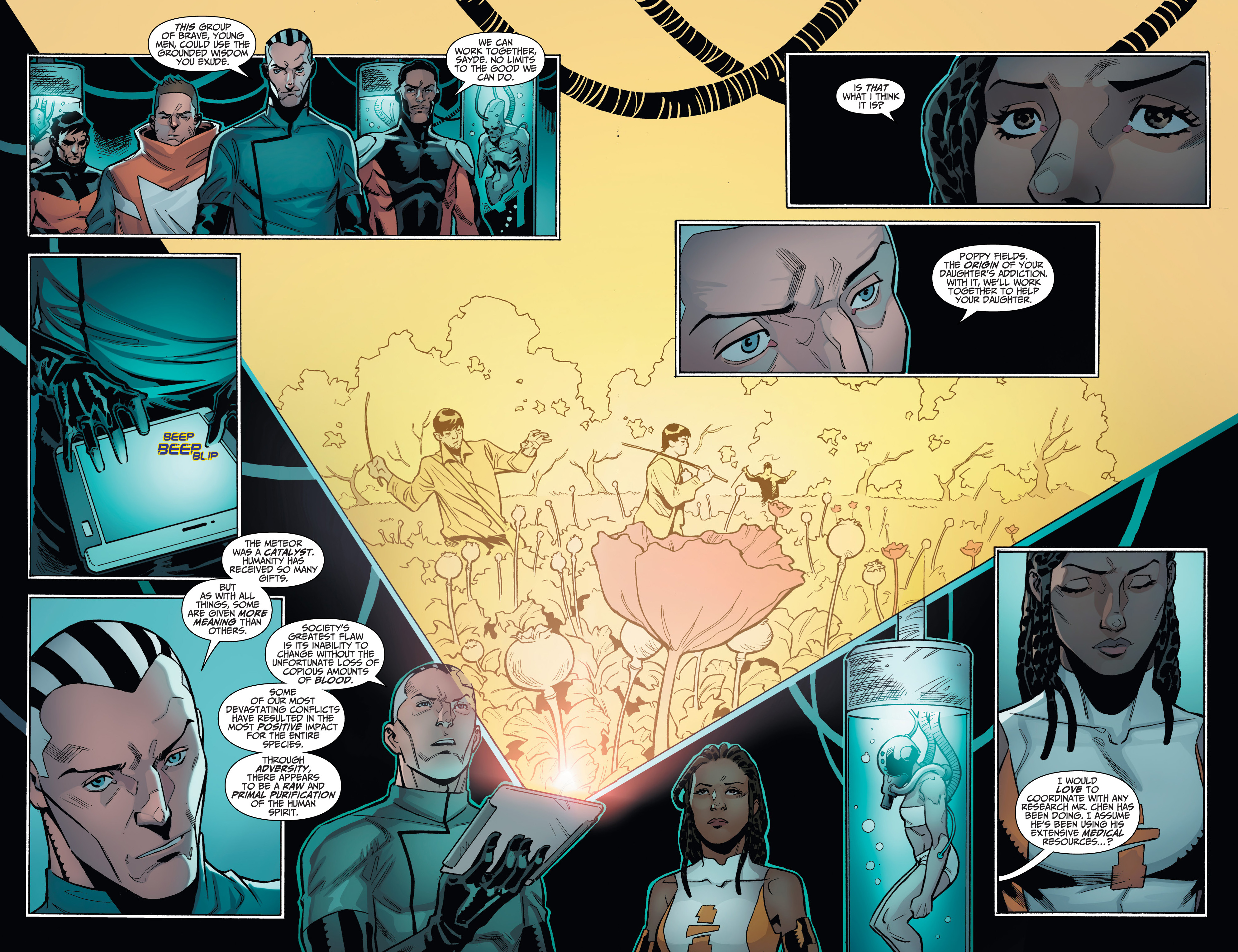 Read online Incidentals comic -  Issue #18 - 4