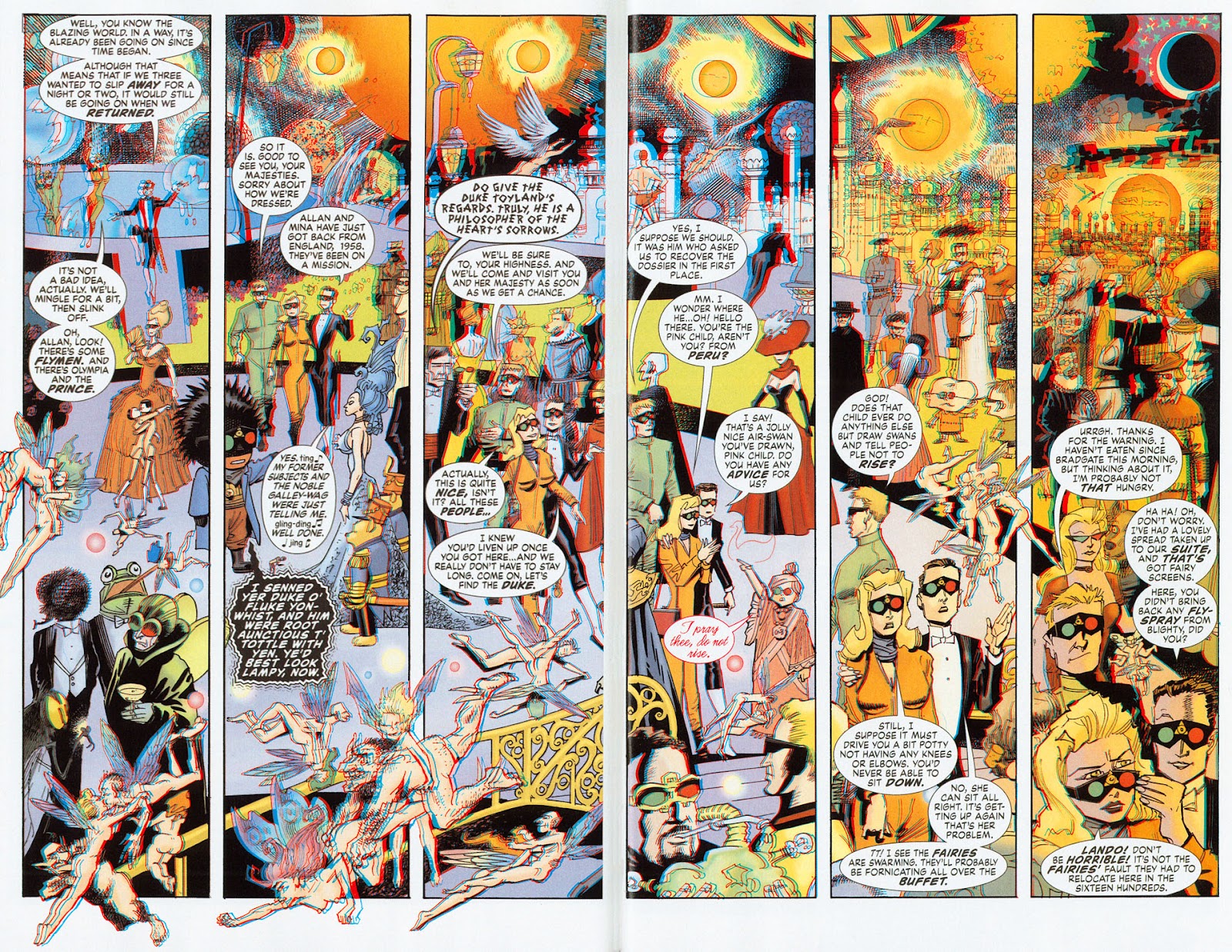 The League of Extraordinary Gentlemen: Black Dossier issue Full - Page 190
