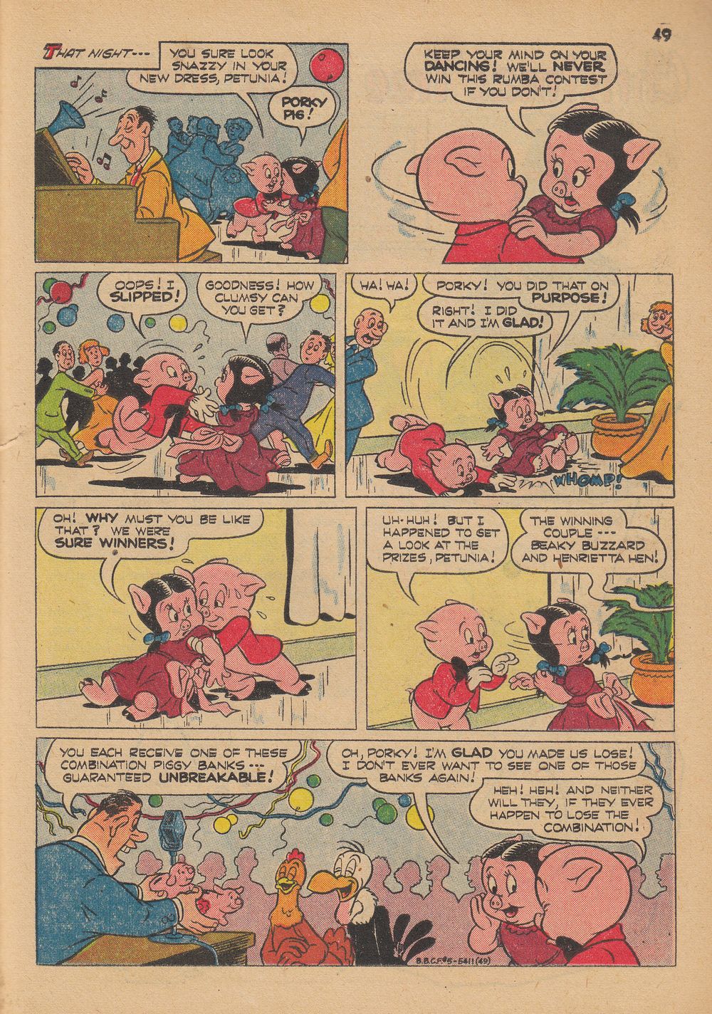 Read online Bugs Bunny's Christmas Funnies comic -  Issue # TPB 5 - 51