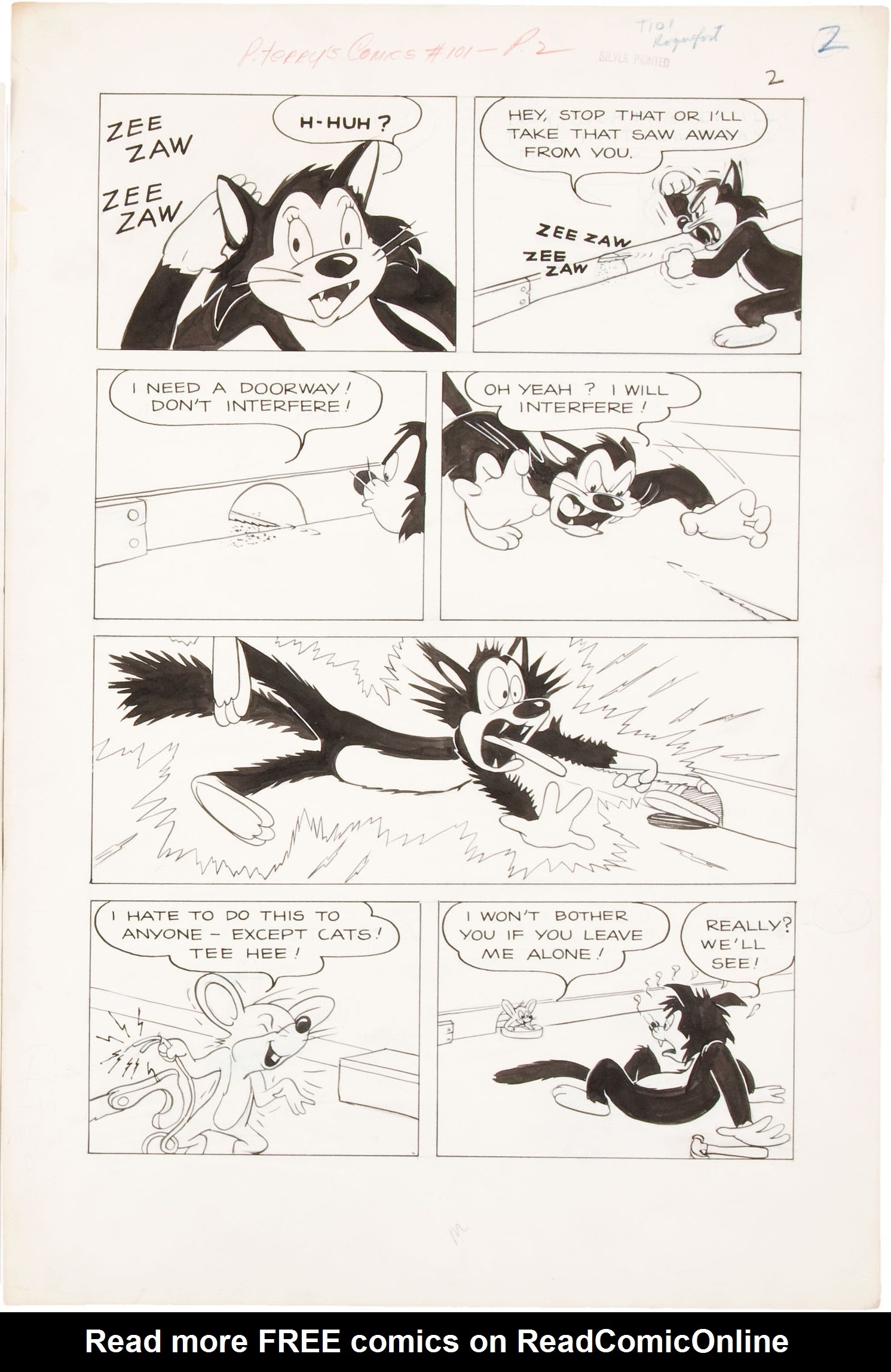 Read online Paul Terry's Comics comic -  Issue #101 - 37