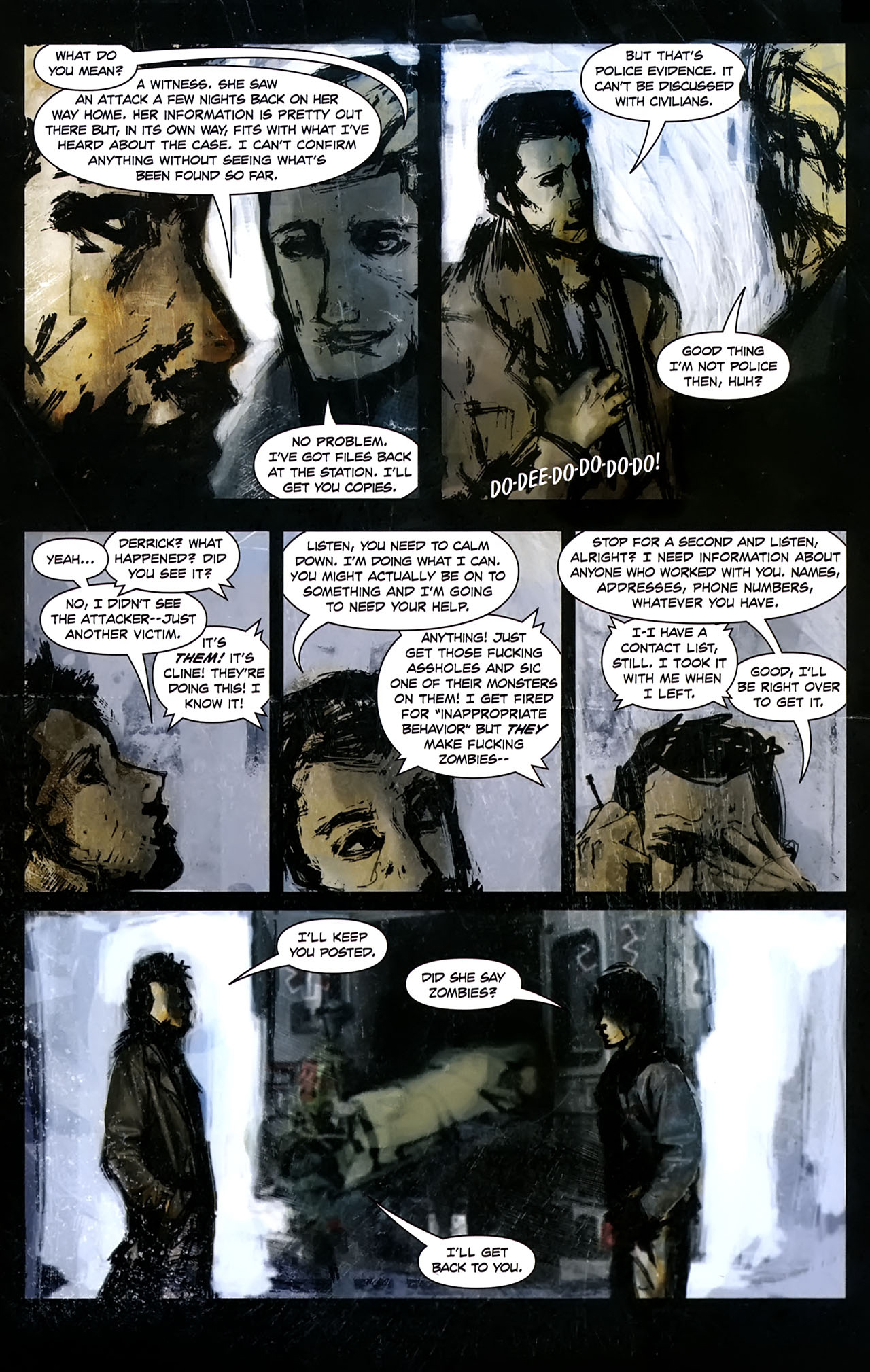Read online Awakening comic -  Issue #2 - 10