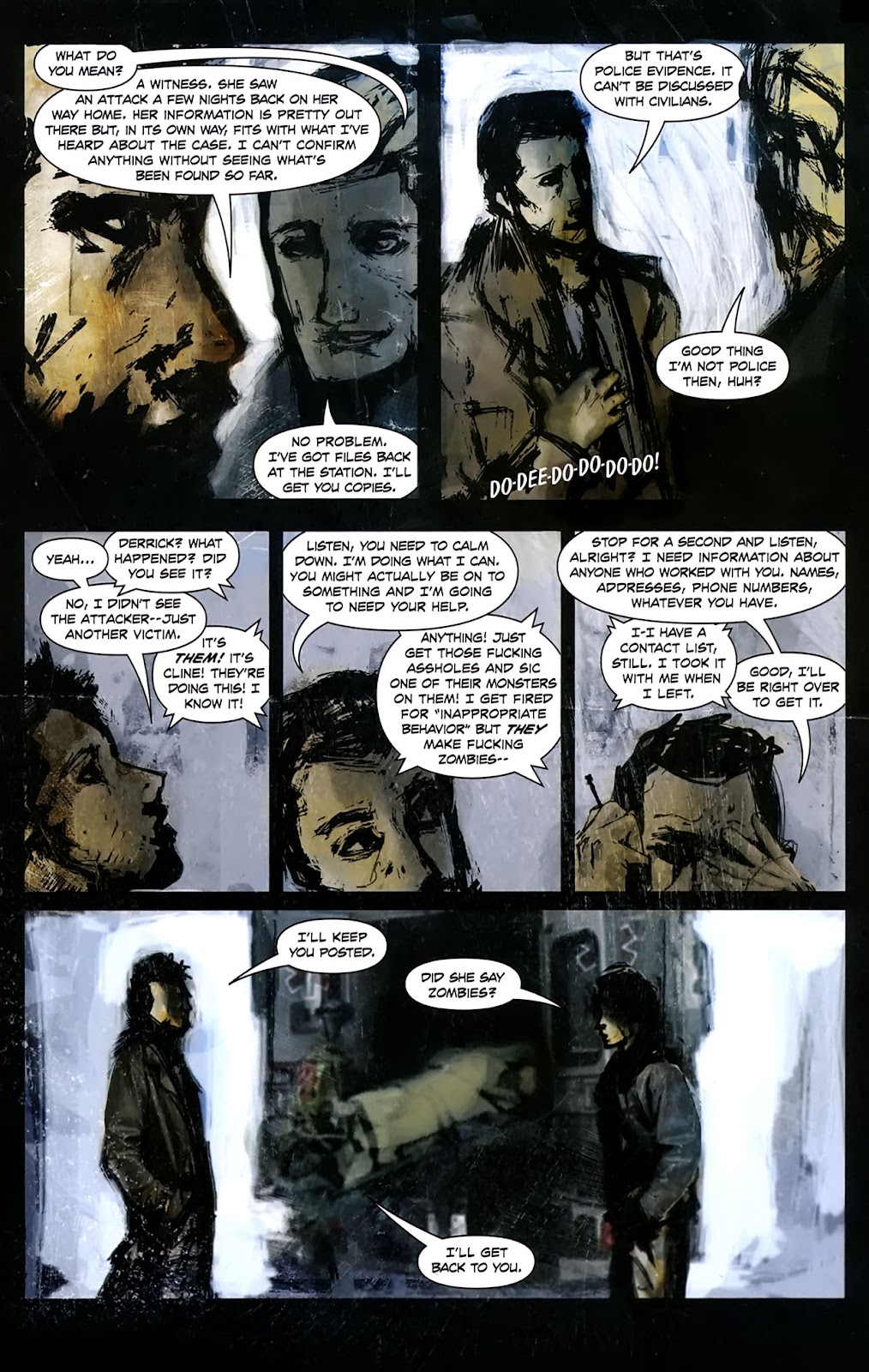 Awakening issue 2 - Page 10