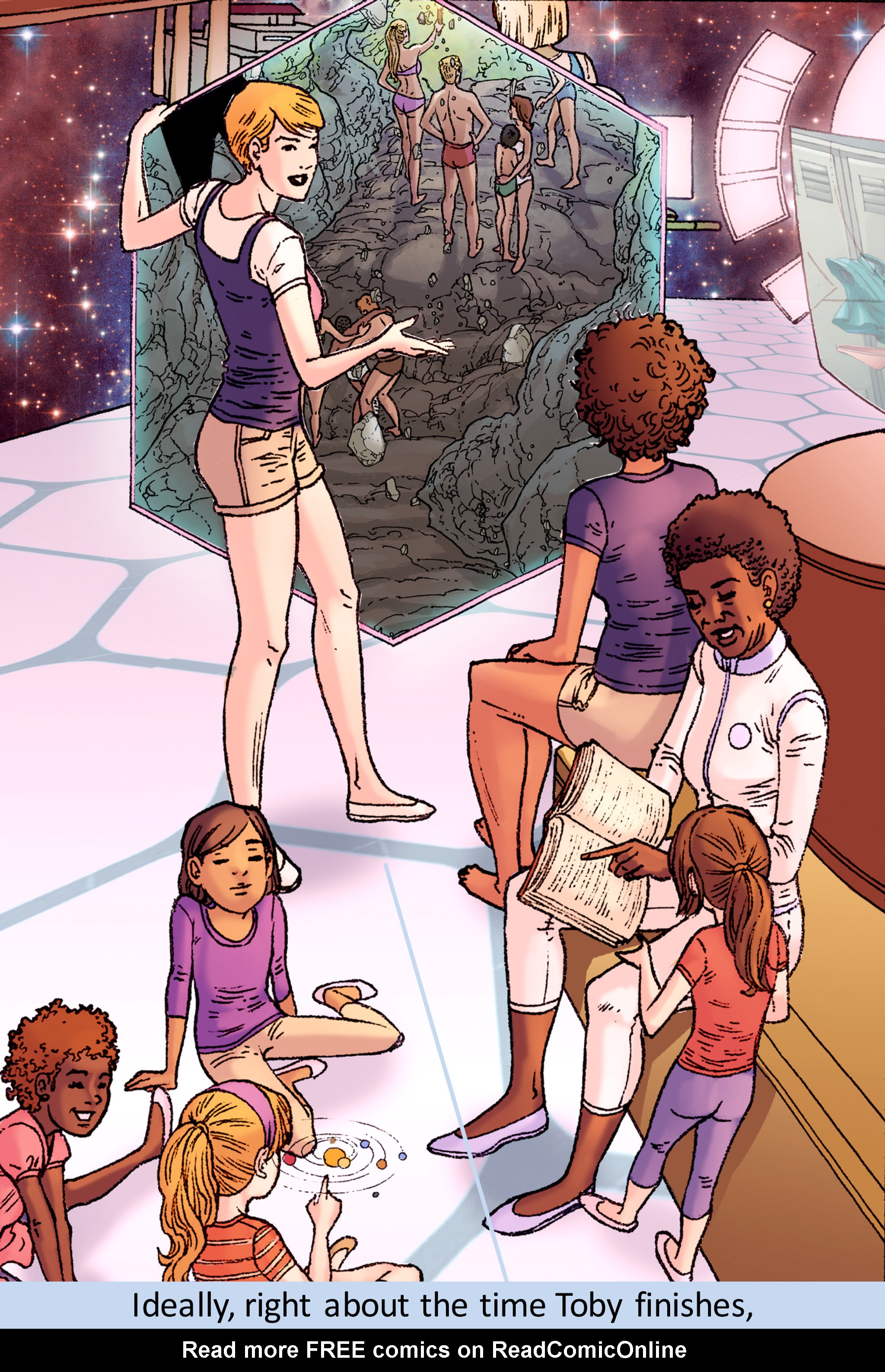 Read online Spring comic -  Issue #4 - 85
