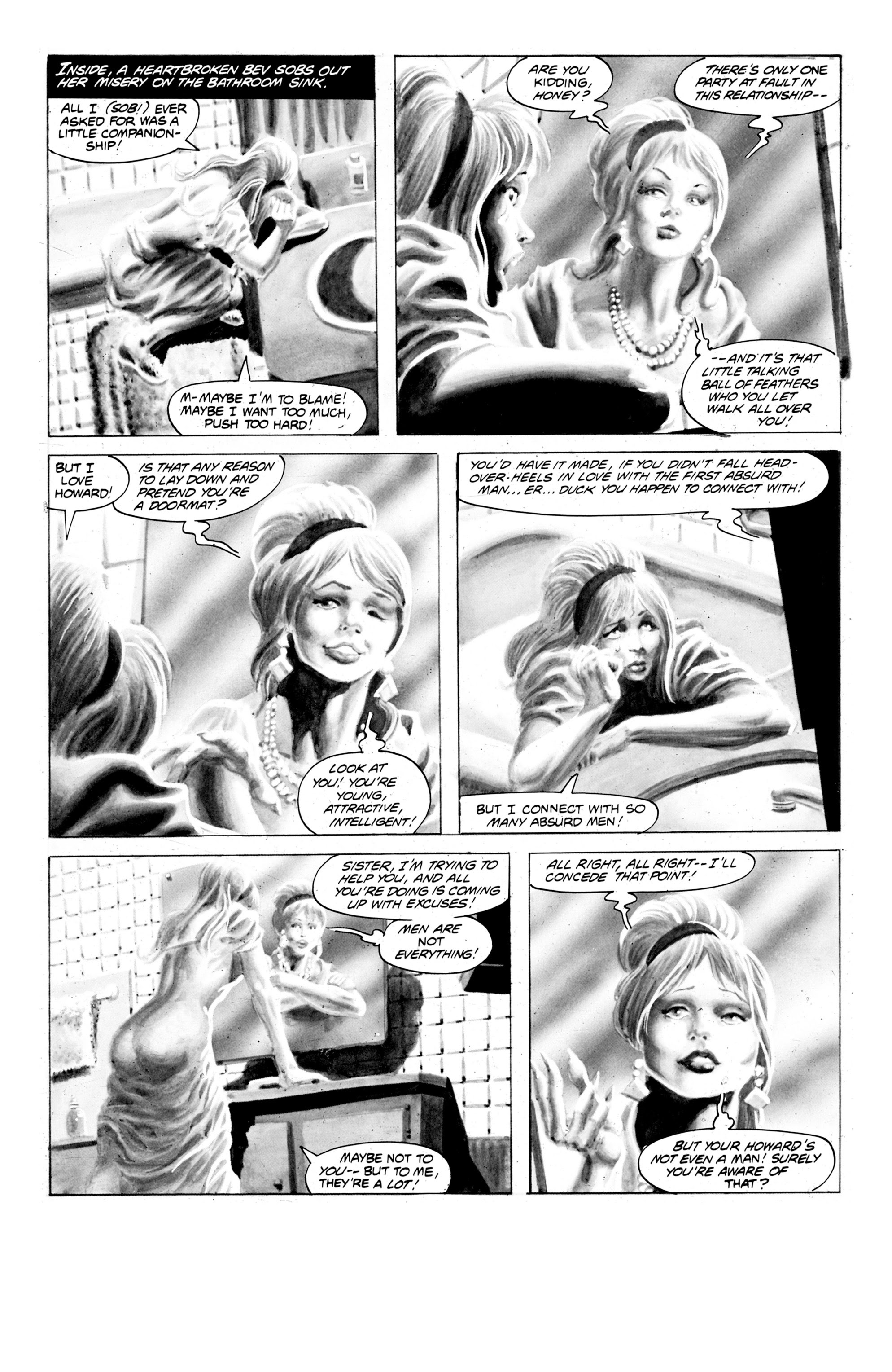 Read online Howard The Duck: The Complete Collection comic -  Issue # TPB 4 (Part 1) - 89