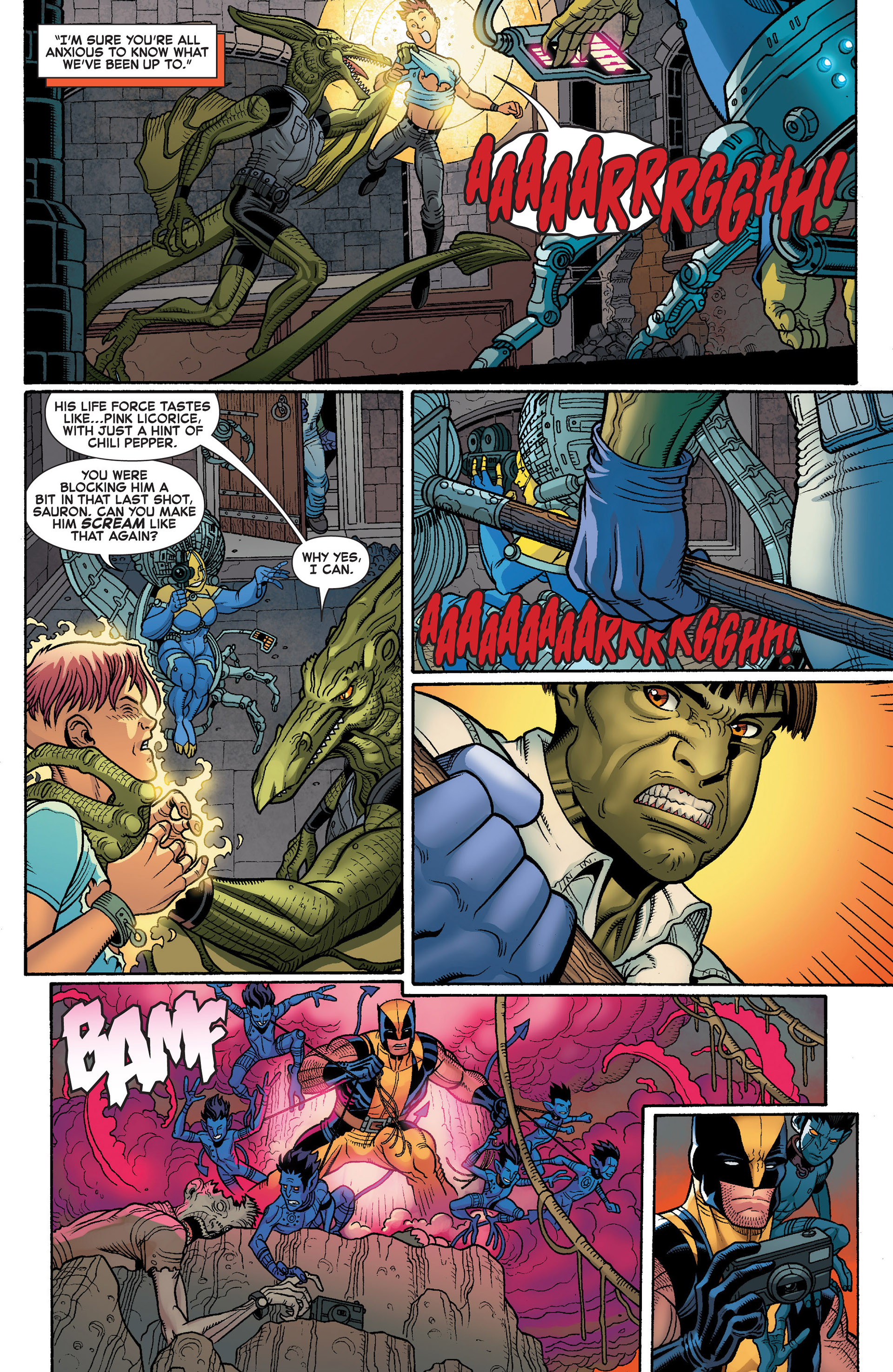 Read online Wolverine & The X-Men comic -  Issue #32 - 19
