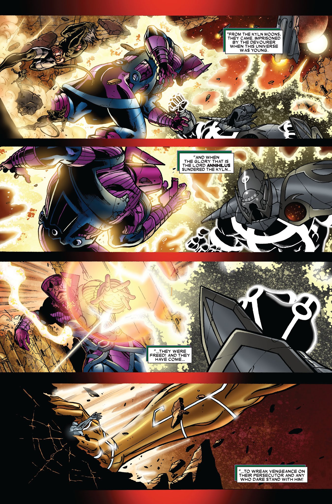 Read online Annihilation comic -  Issue # _TPB 3 (Part 1) - 29