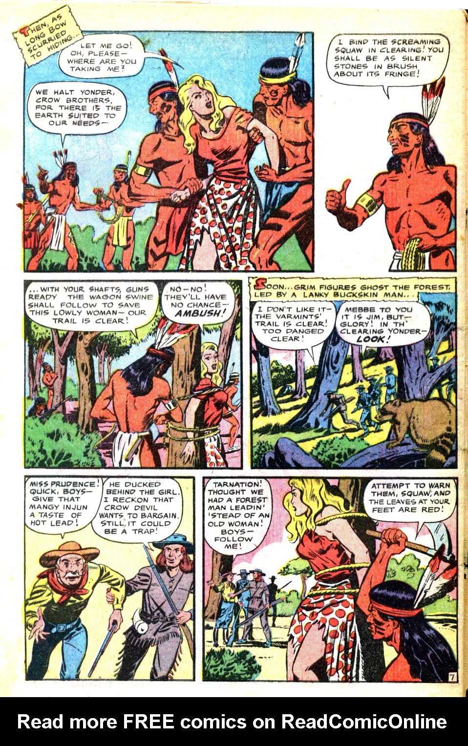 Read online Indians comic -  Issue #3 - 47