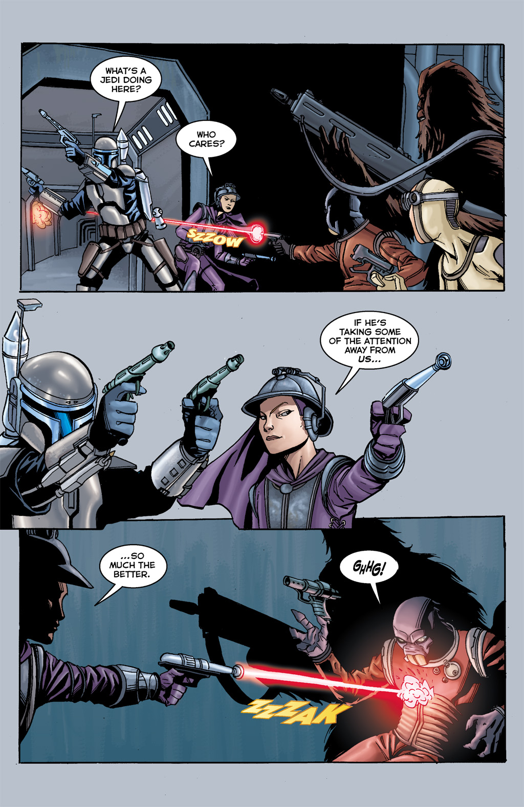 Read online Star Wars: Zam Wesell comic -  Issue # Full - 38