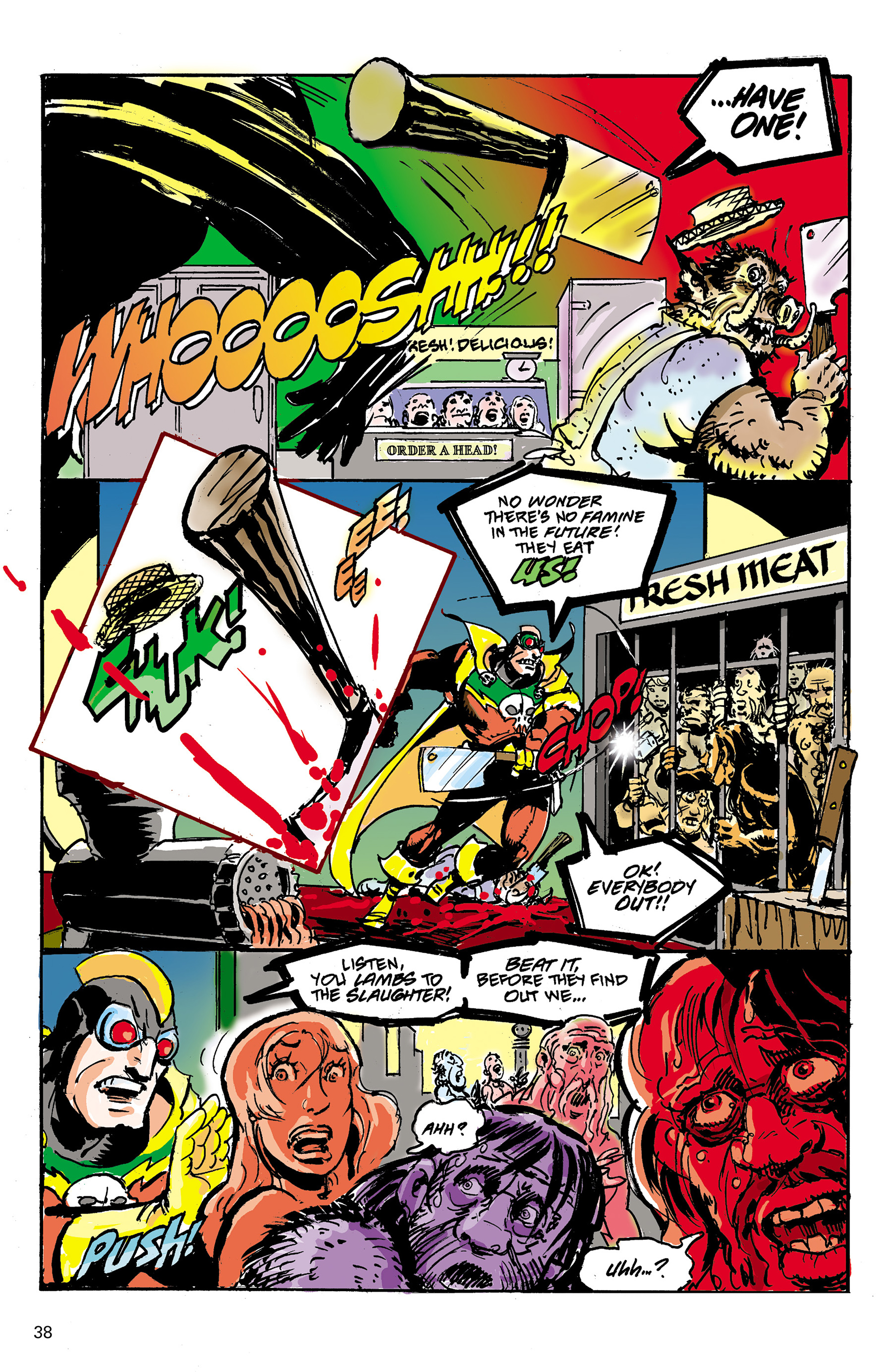 Read online Dark Horse Presents (2014) comic -  Issue #23 - 39
