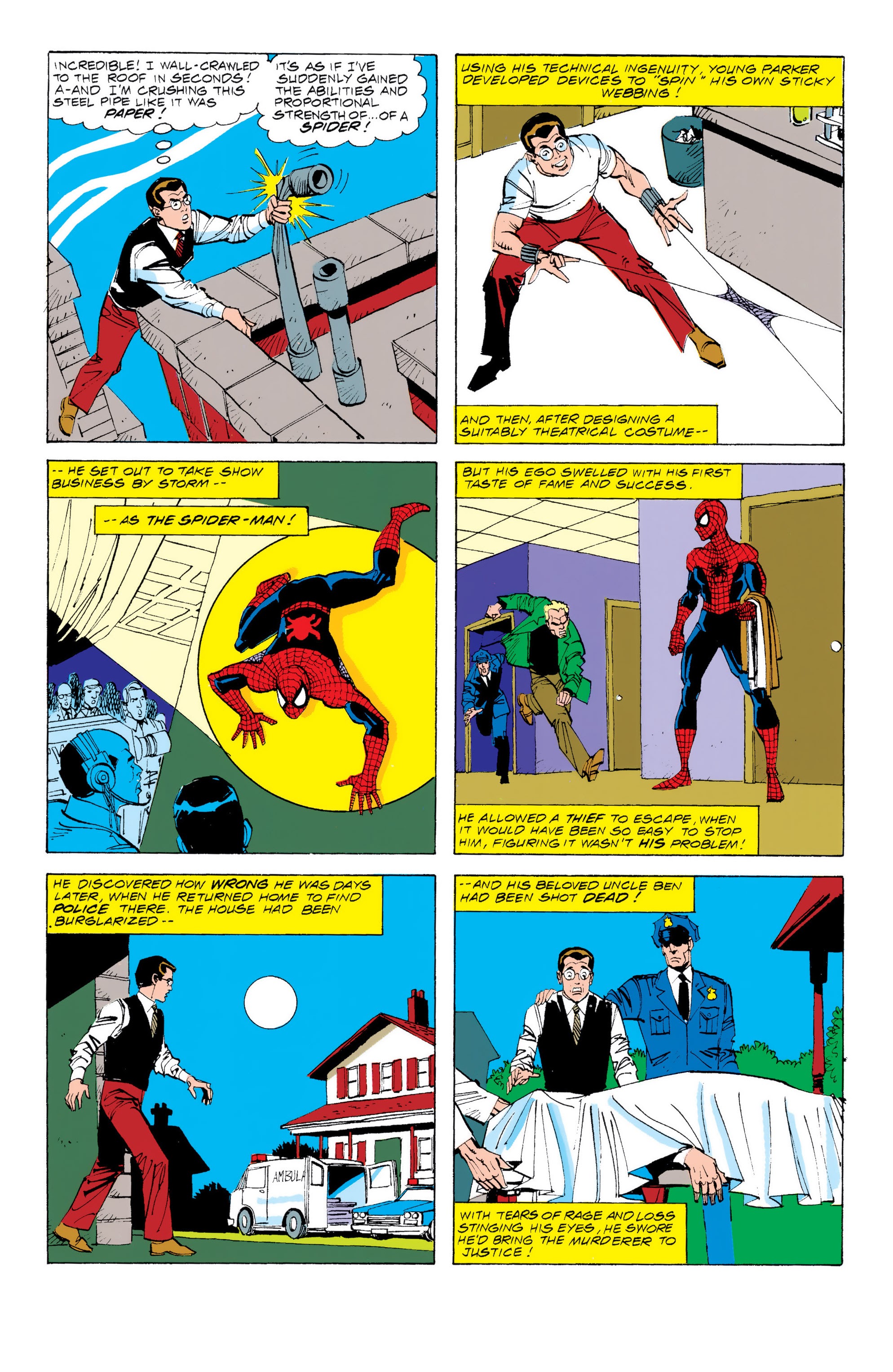 Read online The Amazing Spider-Man (1963) comic -  Issue # _Annual 25 - 28