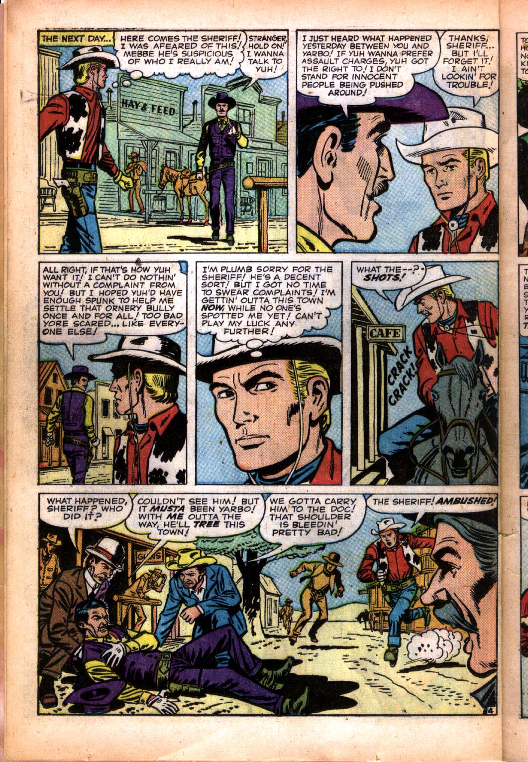 Read online Gunsmoke Western comic -  Issue #53 - 6