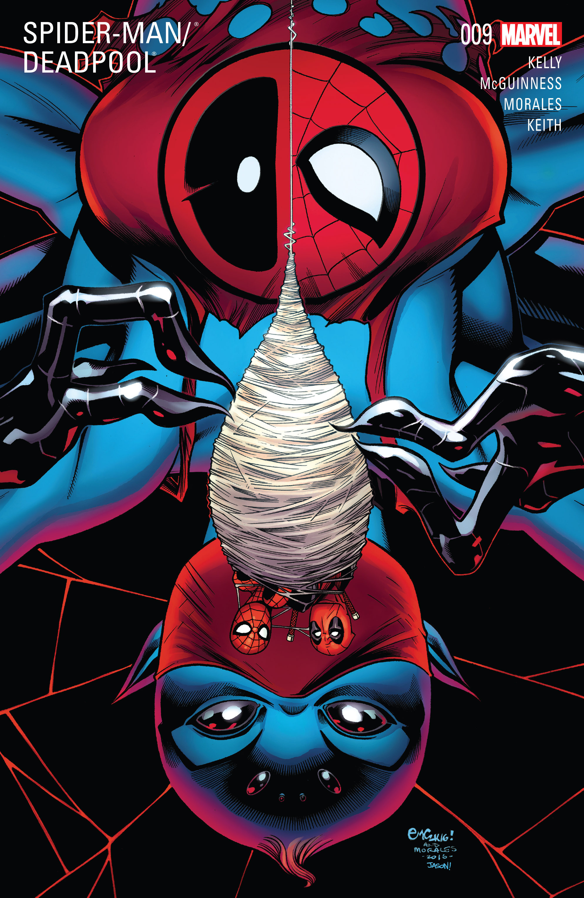 Read online Spider-Man/Deadpool comic -  Issue #9 - 1