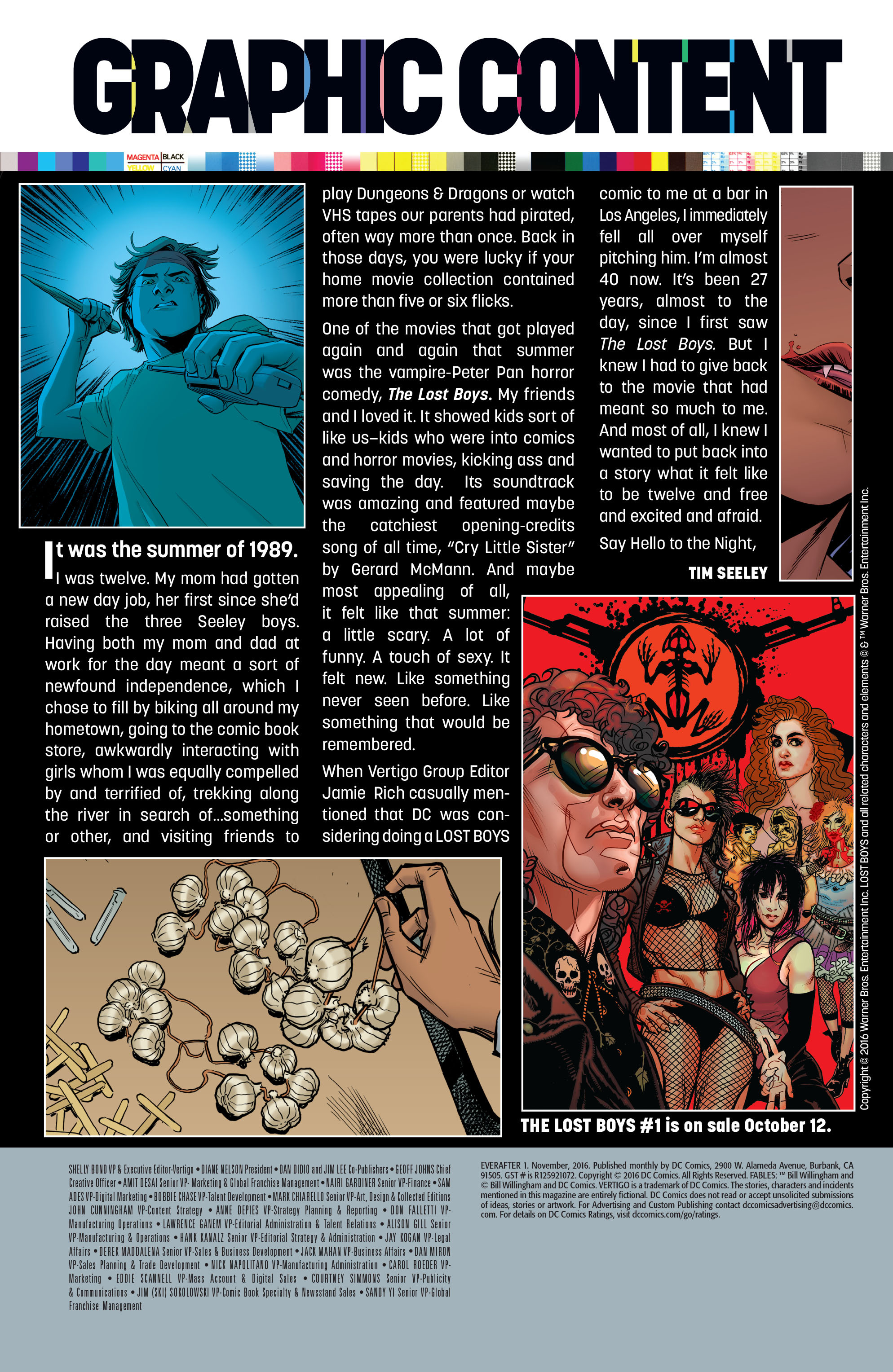 Read online Everafter comic -  Issue #1 - 24