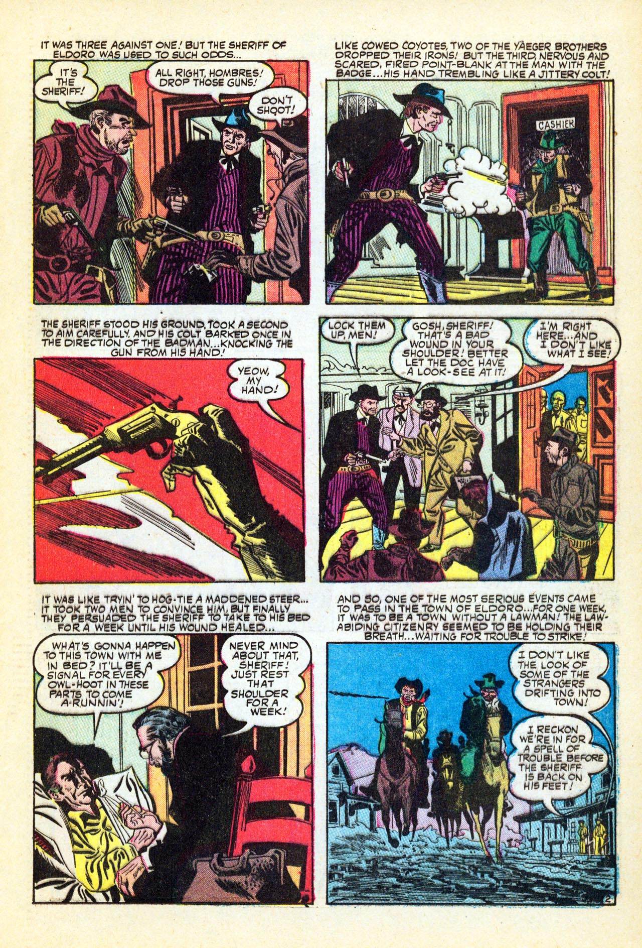 Read online Annie Oakley comic -  Issue #5 - 21