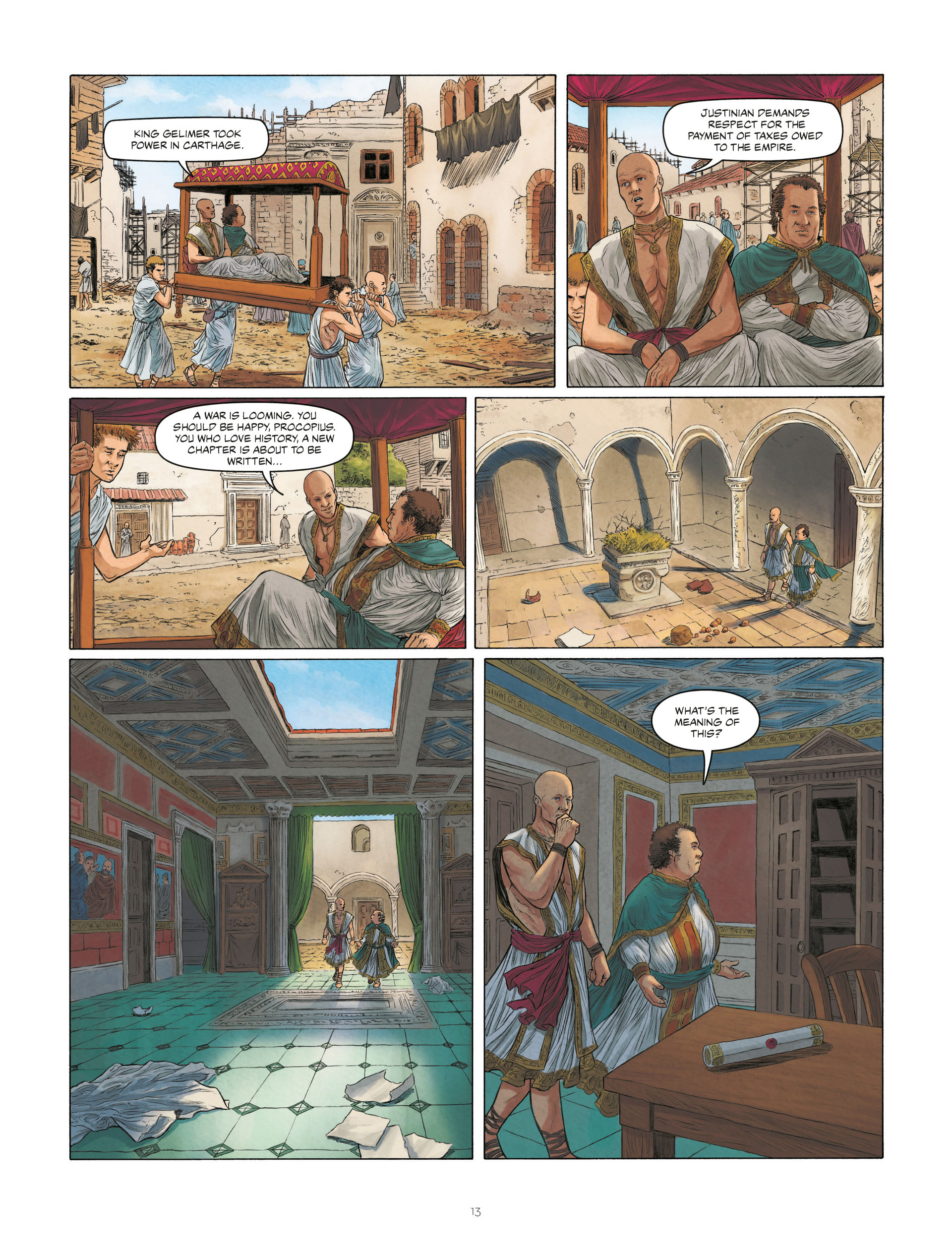 Read online Maxence comic -  Issue #2 - 12
