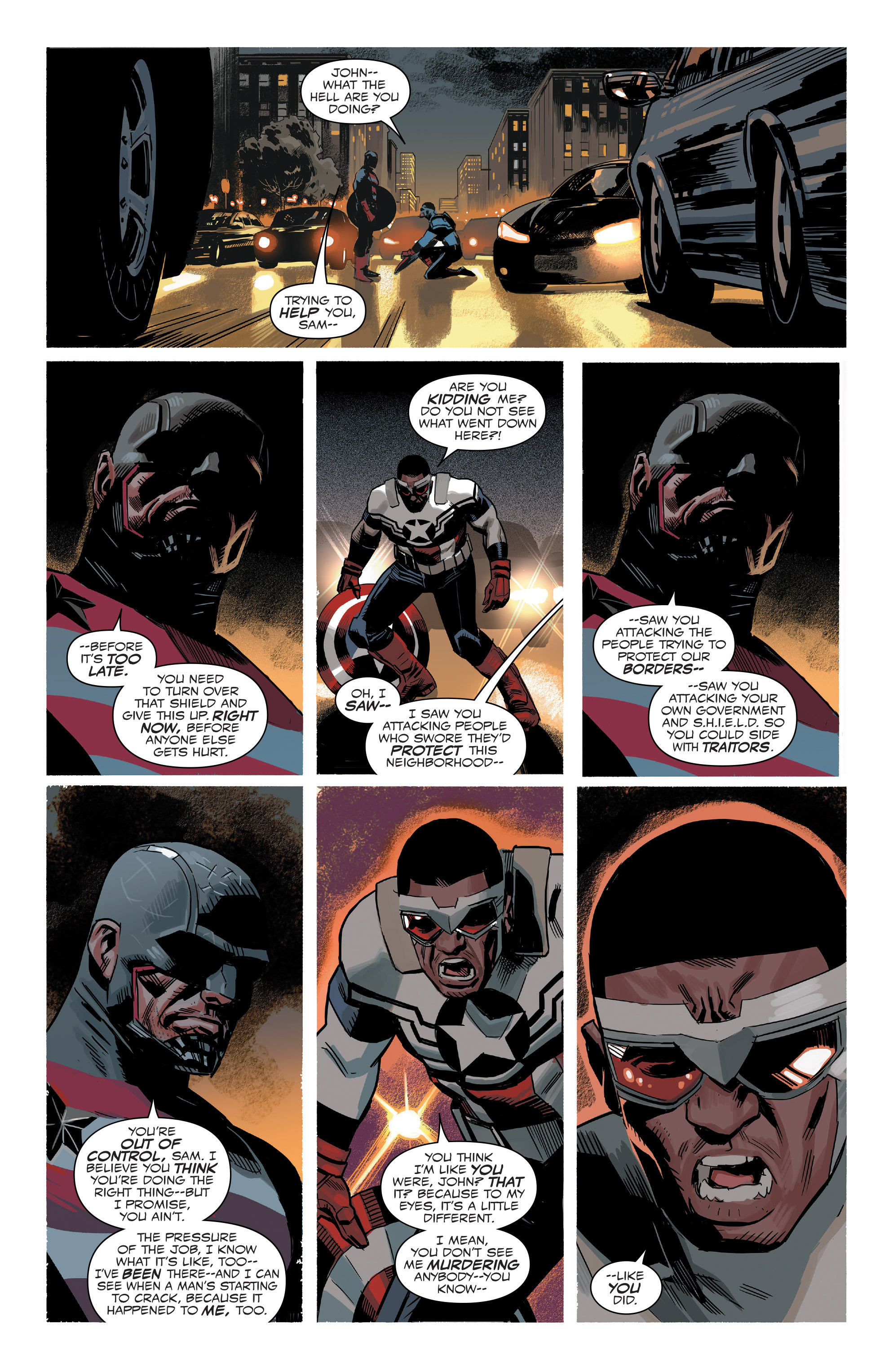 Read online Captain America: Sam Wilson comic -  Issue #13 - 6