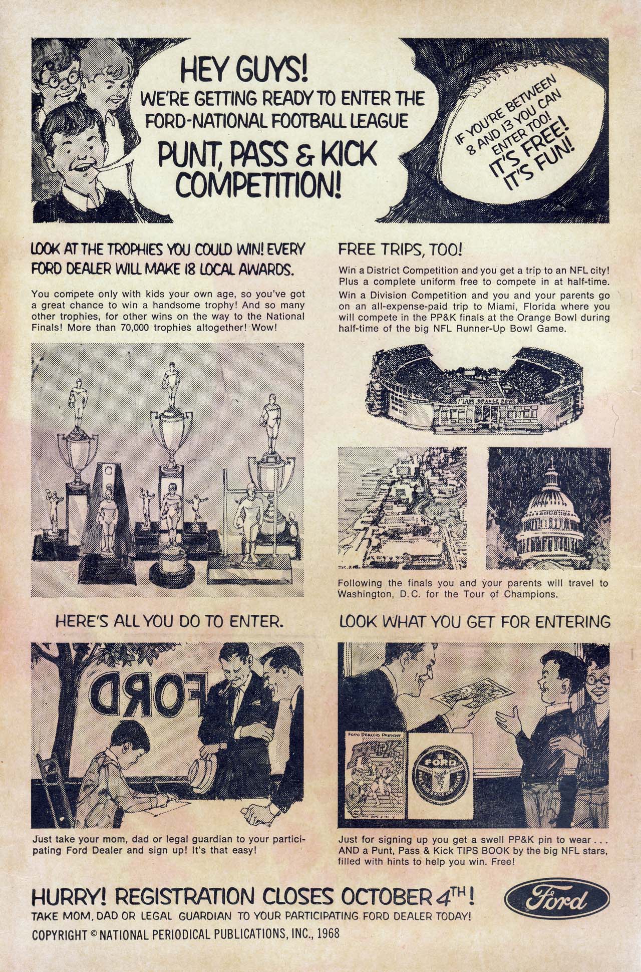 Read online Action Comics (1938) comic -  Issue #369 - 2