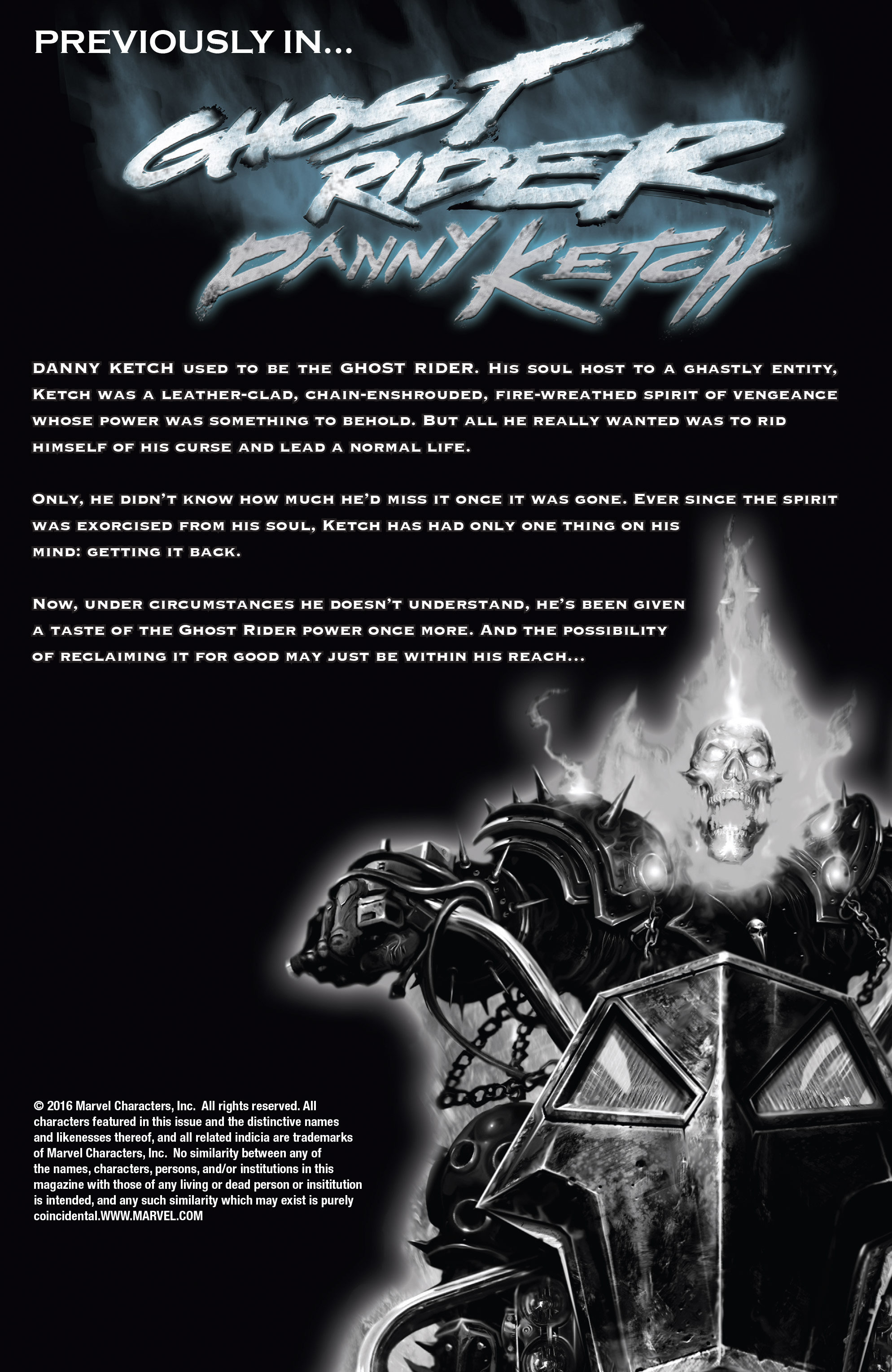 Read online Ghost Rider: Danny Ketch comic -  Issue #2 - 2