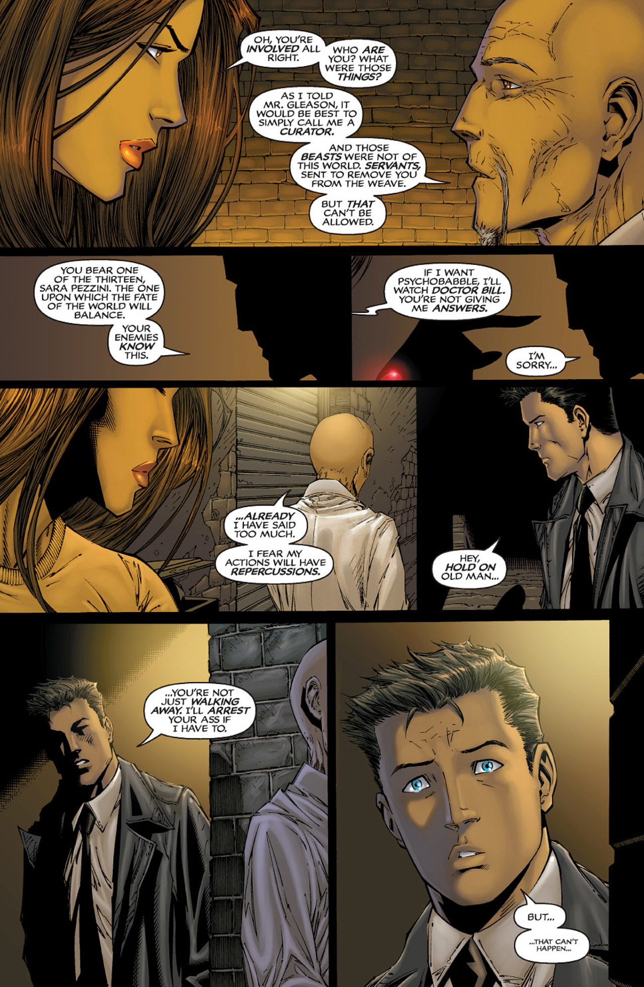 Read online Witchblade (1995) comic -  Issue #82 - 10