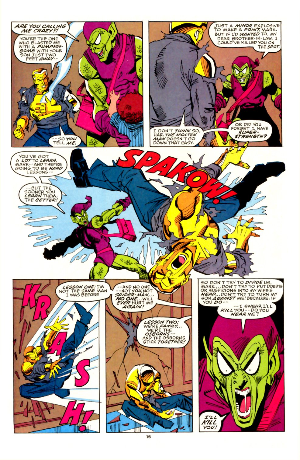 Read online The Spectacular Spider-Man (1976) comic -  Issue #189 - 13