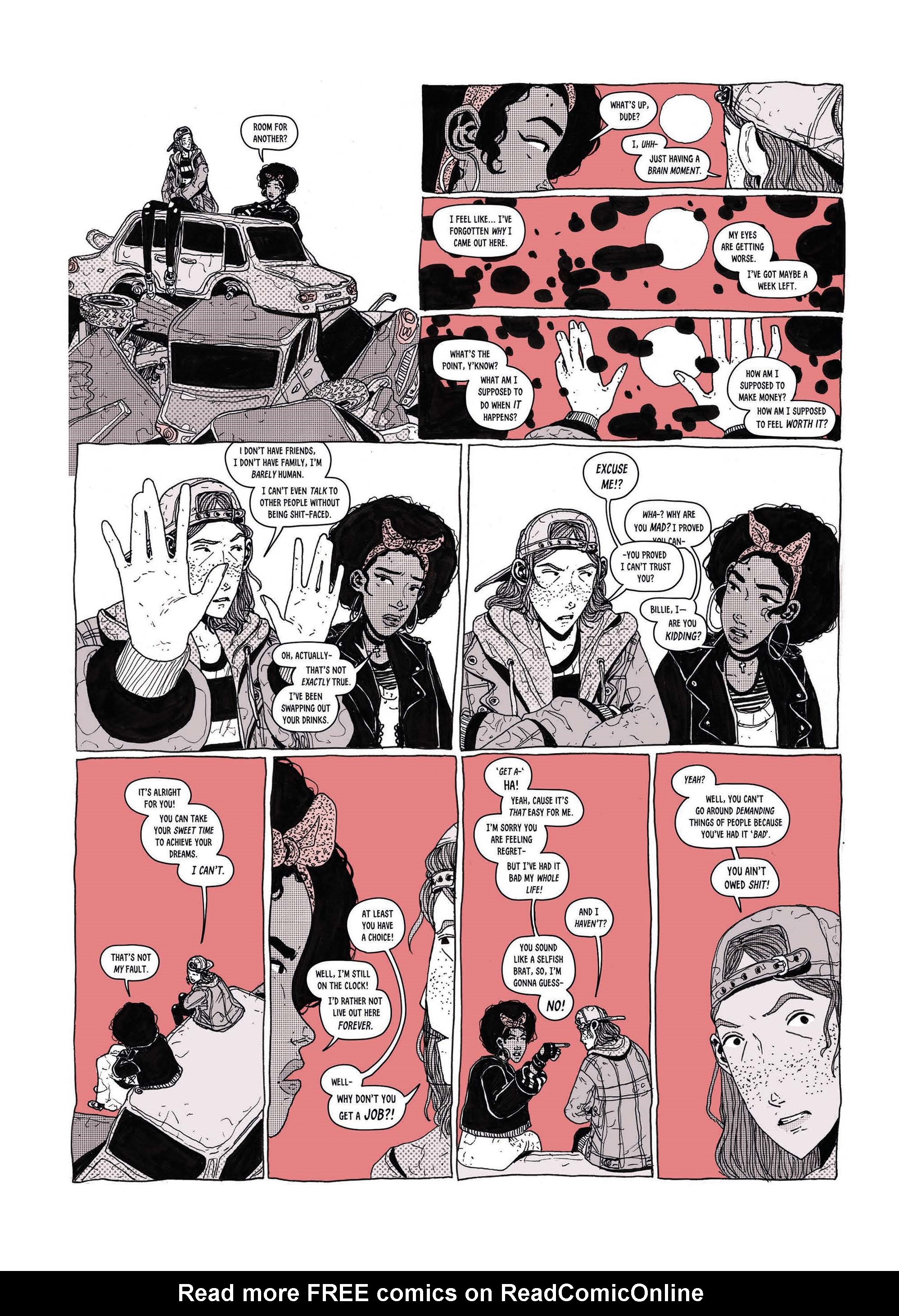 Read online The Impending Blindness of Billie Scott comic -  Issue # TPB (Part 1) - 97