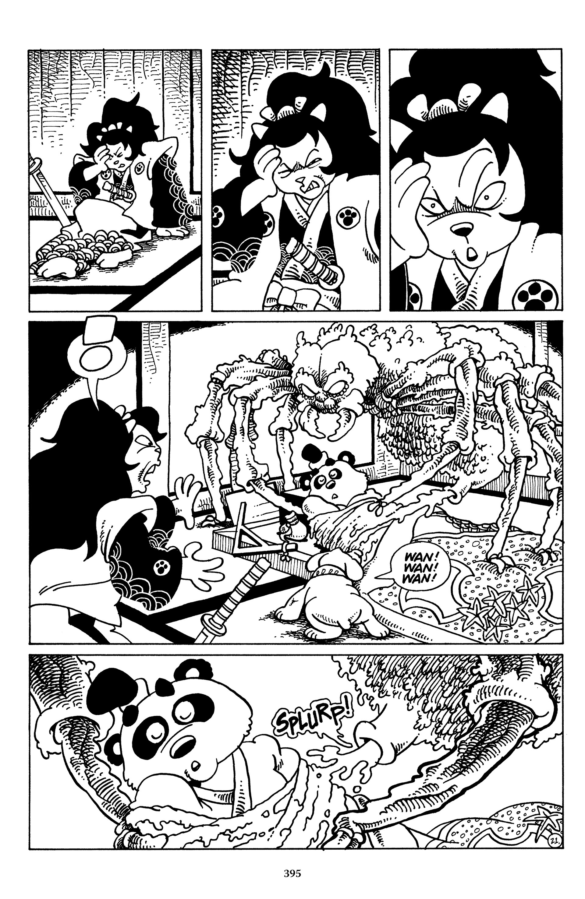 Read online The Usagi Yojimbo Saga (2021) comic -  Issue # TPB 5 (Part 4) - 92