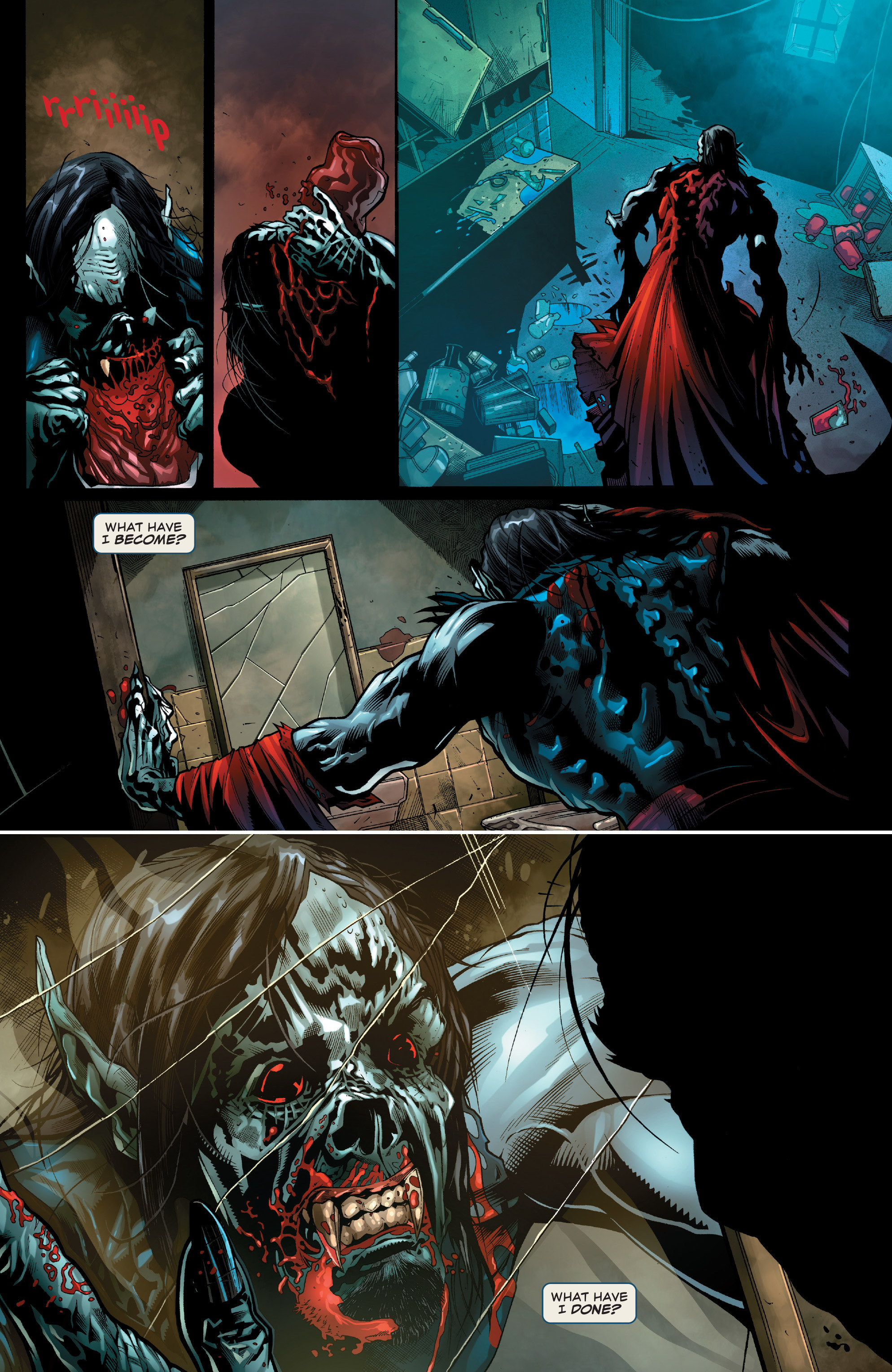 Read online Morbius comic -  Issue #2 - 5