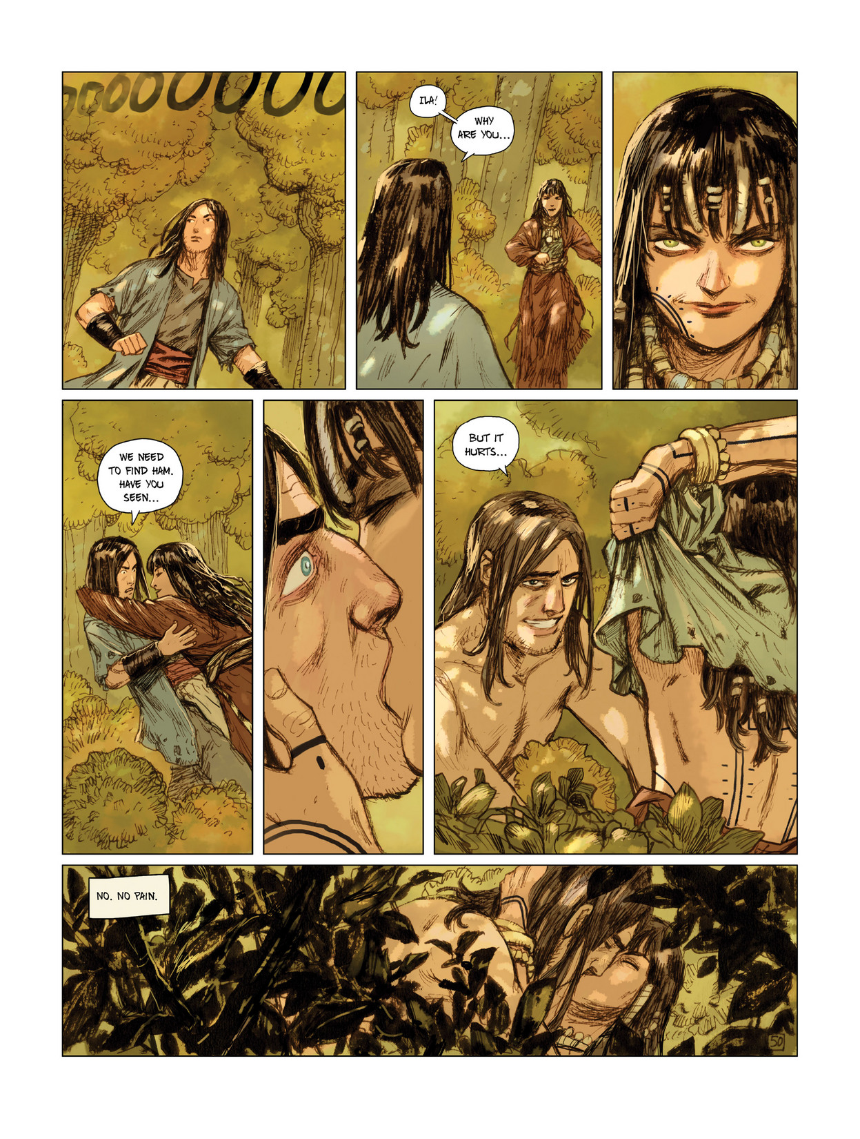 Read online Noah comic -  Issue # TPB (Part 2) - 22