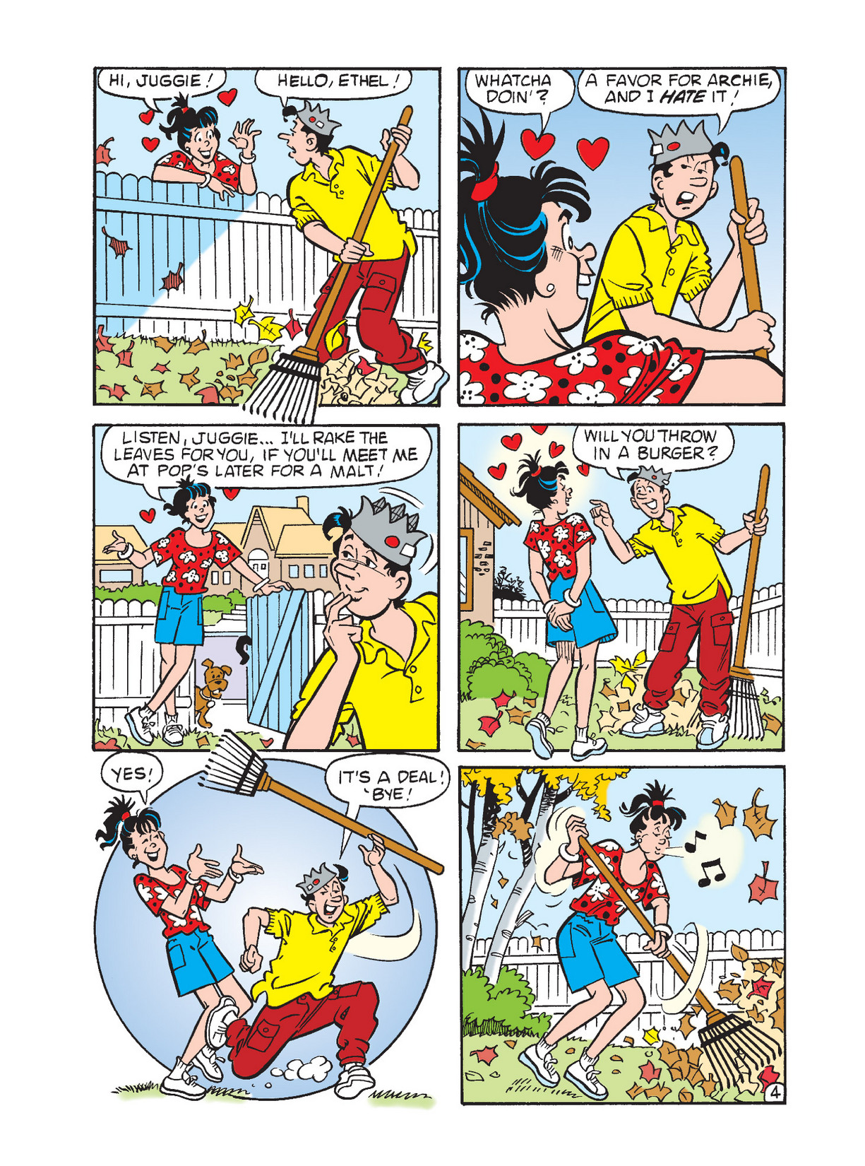 Read online Archie Digest Magazine comic -  Issue #229 - 17